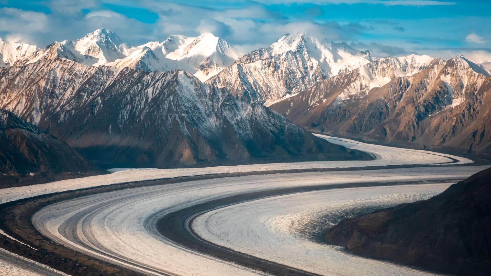 Keajaiban Alam Yukon Kanada