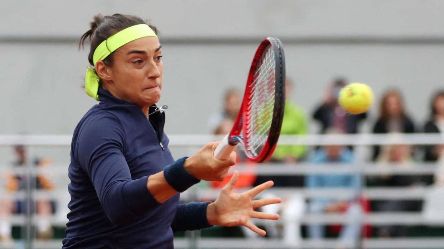 Poland Open: Caroline Garcia mengalahkan Ana Bogdan untuk memenangkan gelar