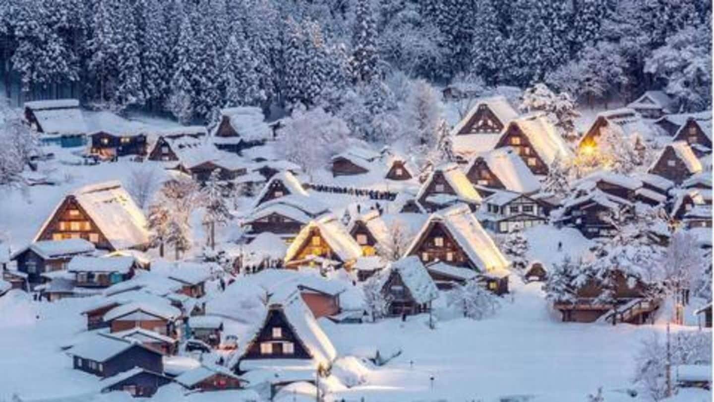 Tempat terbaik di dunia untuk menikmati salju