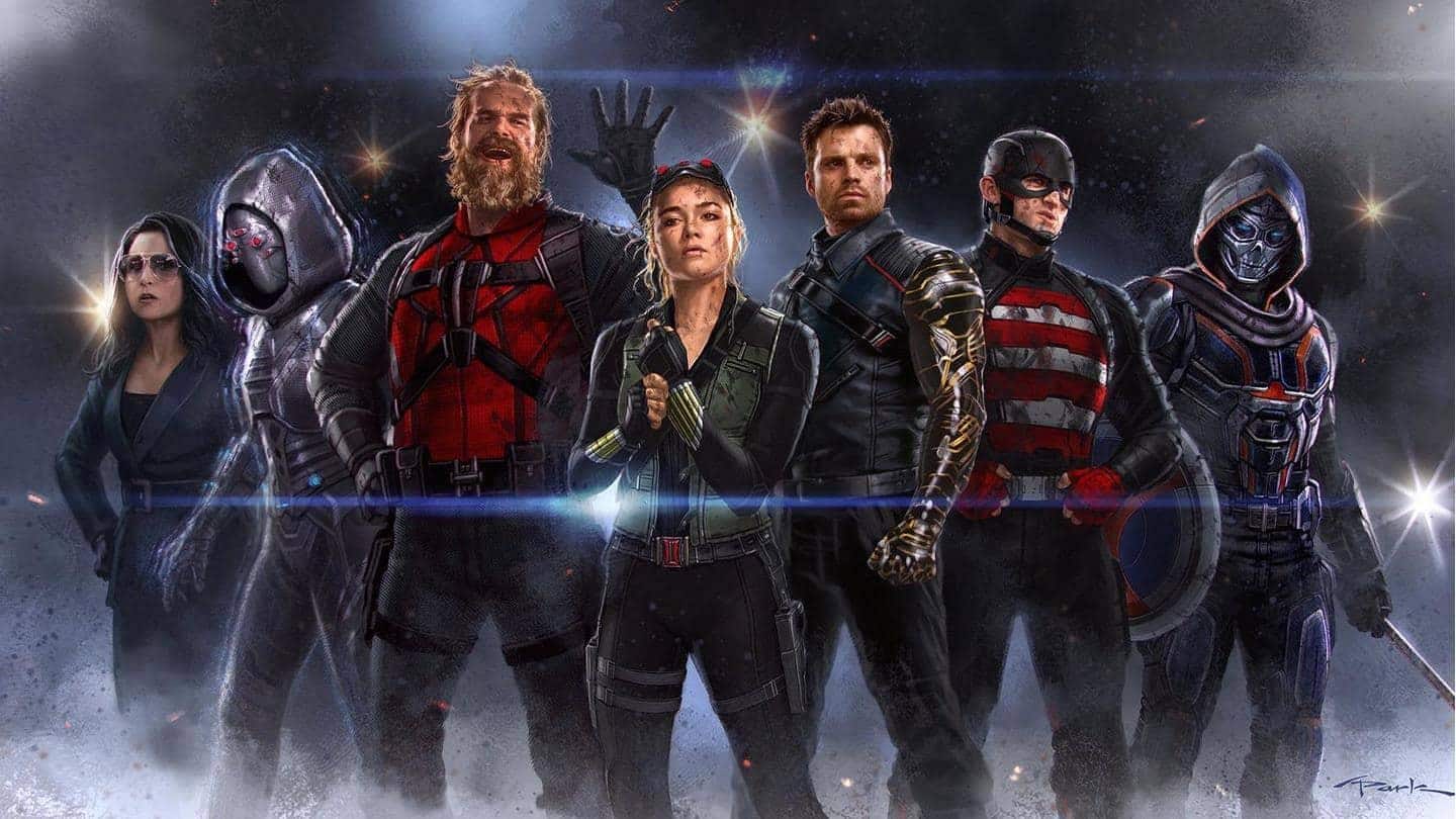 Tim 'Thunderbolts' yang baru diumumkan Marvel berbeda dengan komik