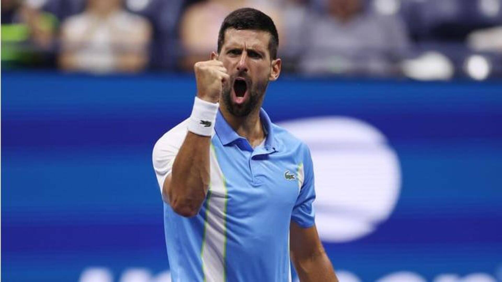 Novak Djokovic Melaju Ke Final US Open 2023: Statistiknya