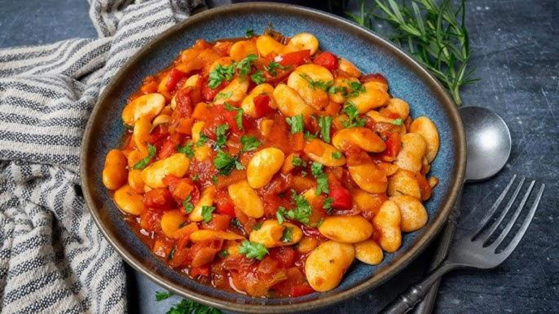 Panduan Memasak Mediterranean Butter Bean Stew Yang Lezat