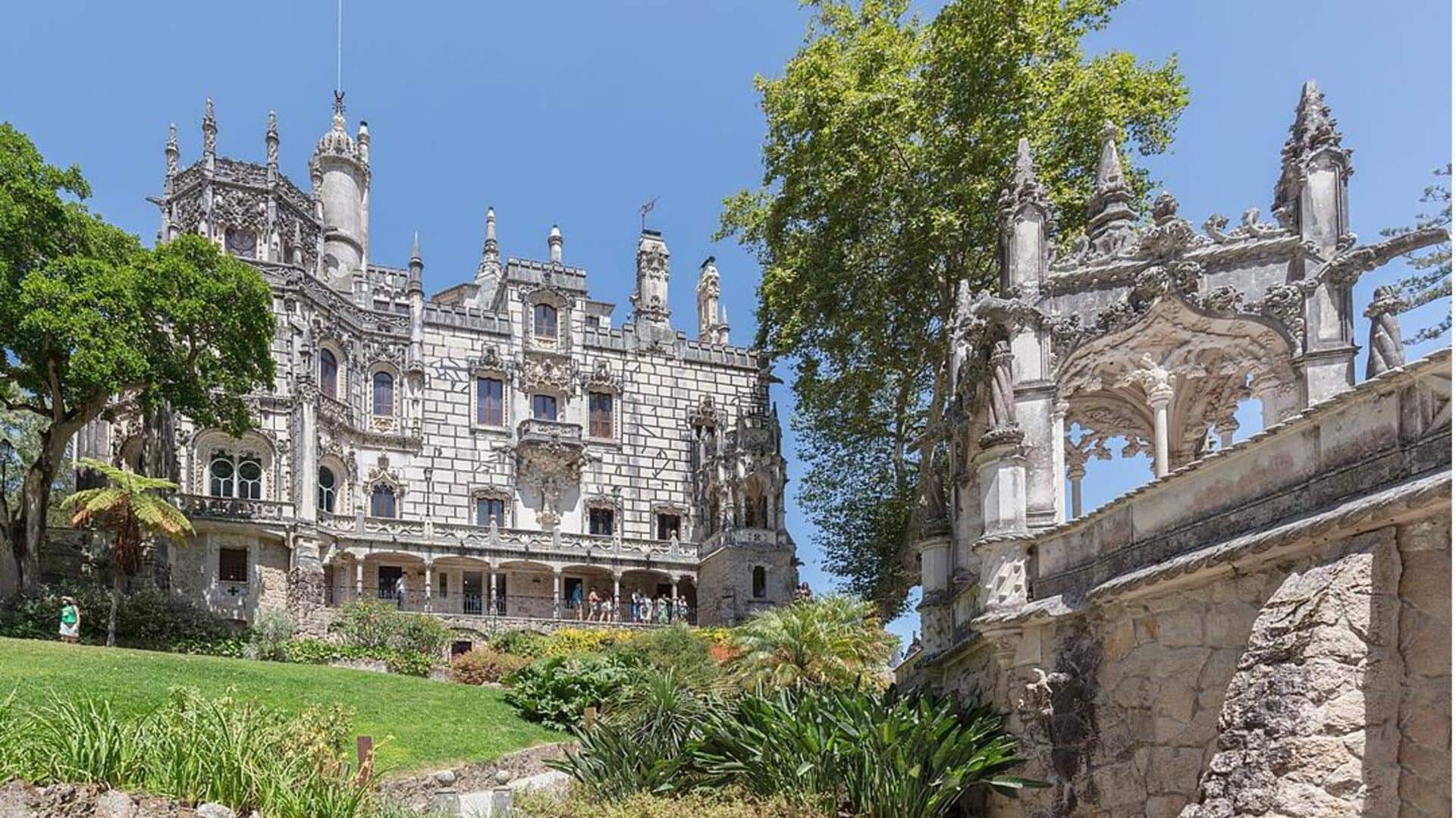Menikmati Keindahan Quinta da Regaleira di Portugal