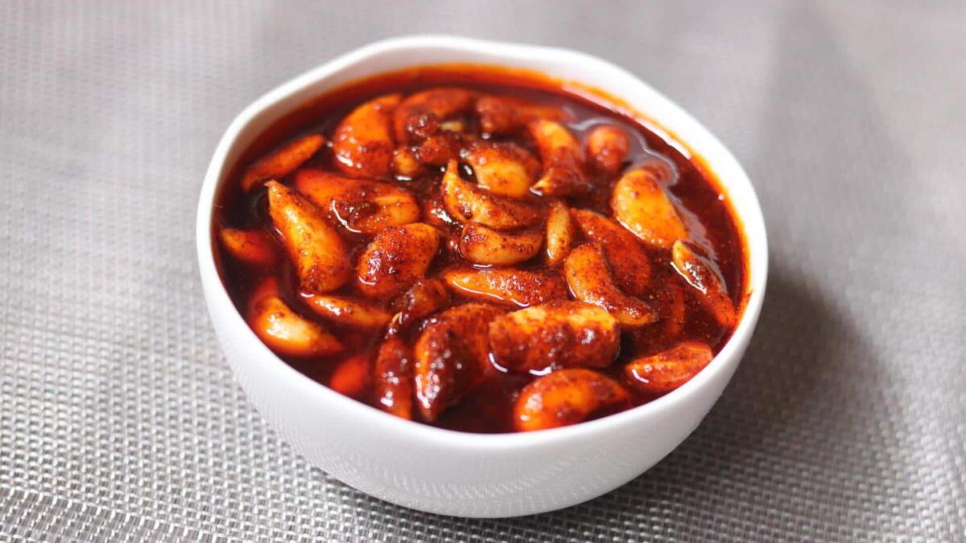 Menjelajahi Cita Rasa Acar India yang Unik selain Acar Mangga