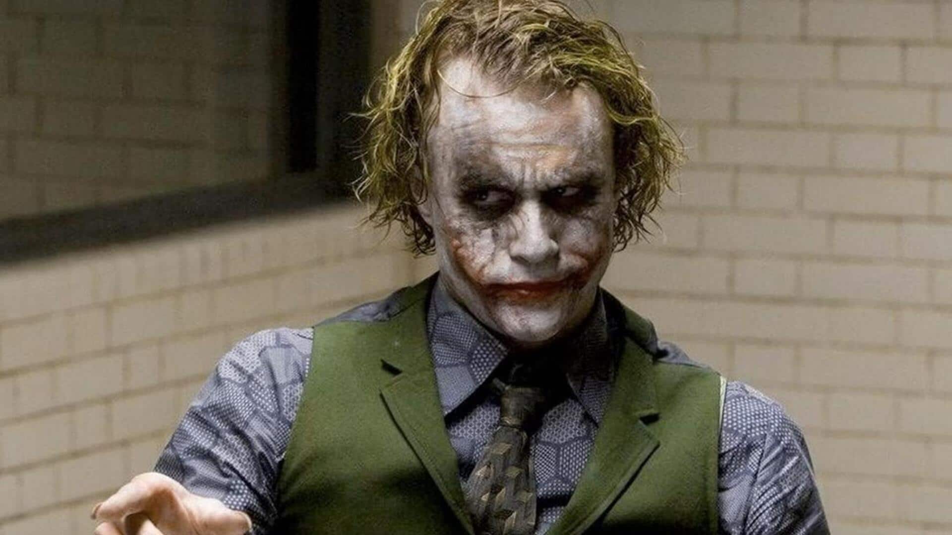 Adegan Hollywood terkenal yang diimprovisasi aktor