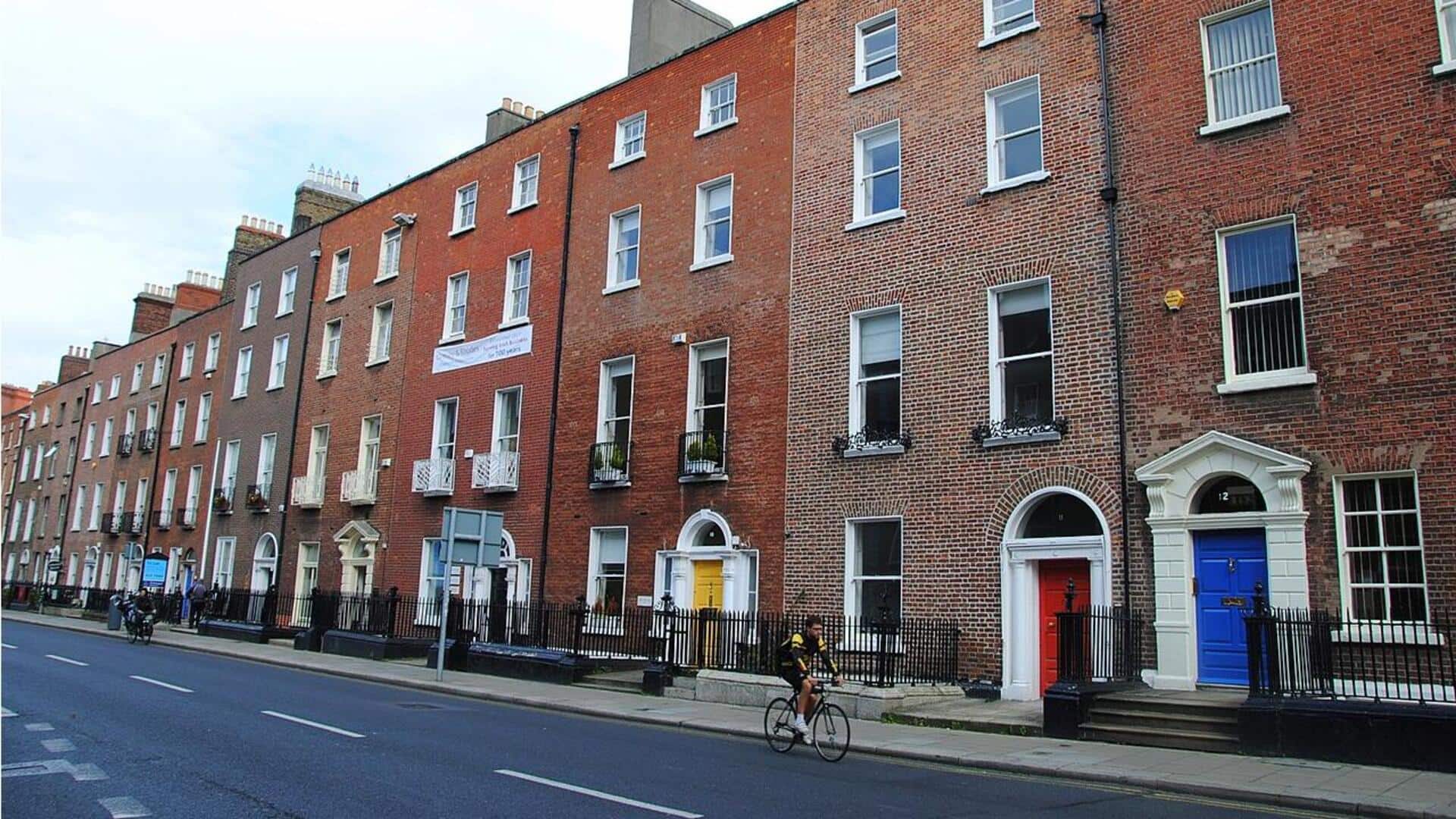 Pintu Warna-Warni Dublin: Menapaki Sejarah