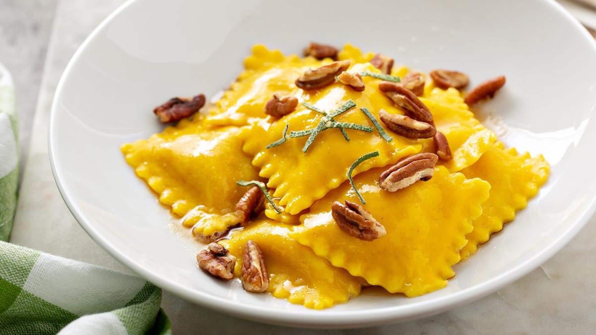 Lima Isian Kreatif untuk Ravioli Tanpa Keju