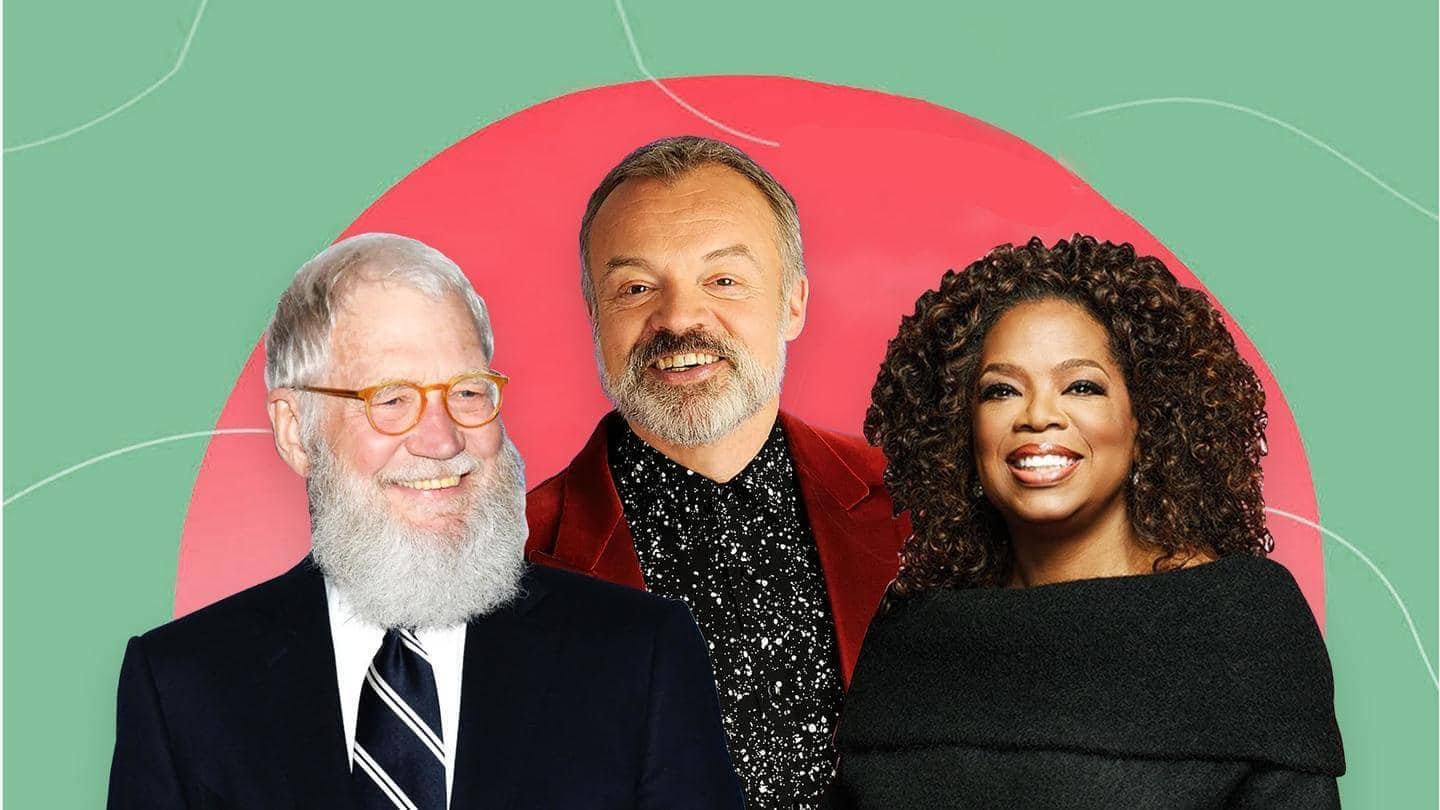 Inilah  5 pembawa acara talk show terbaik sepanjang masa