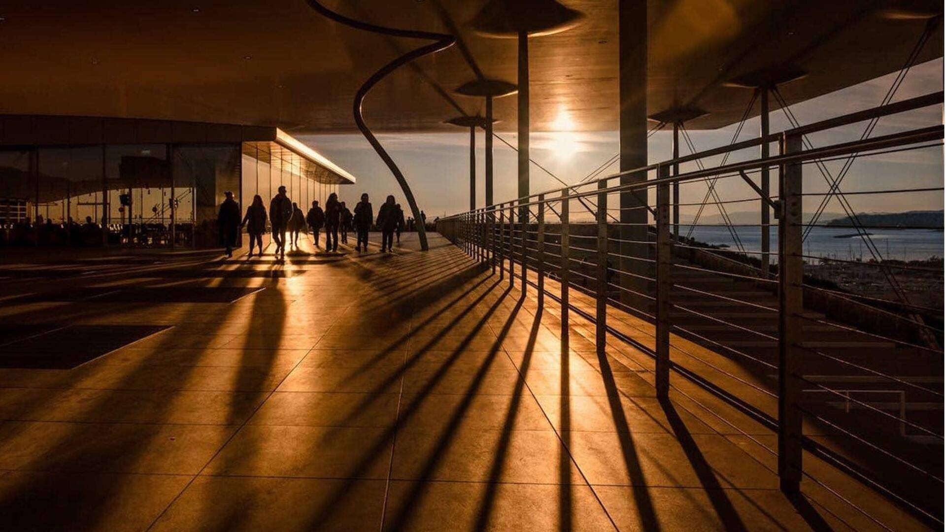 Fotografi Arsitektur: Menguasai Teknik Interaksi Bayangan