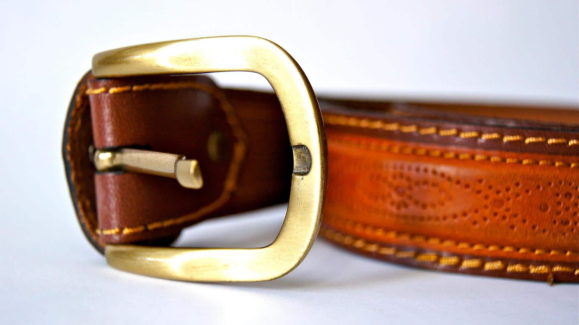 Lima tren sabuk logam untuk meningkatkan gaya musim dingin India