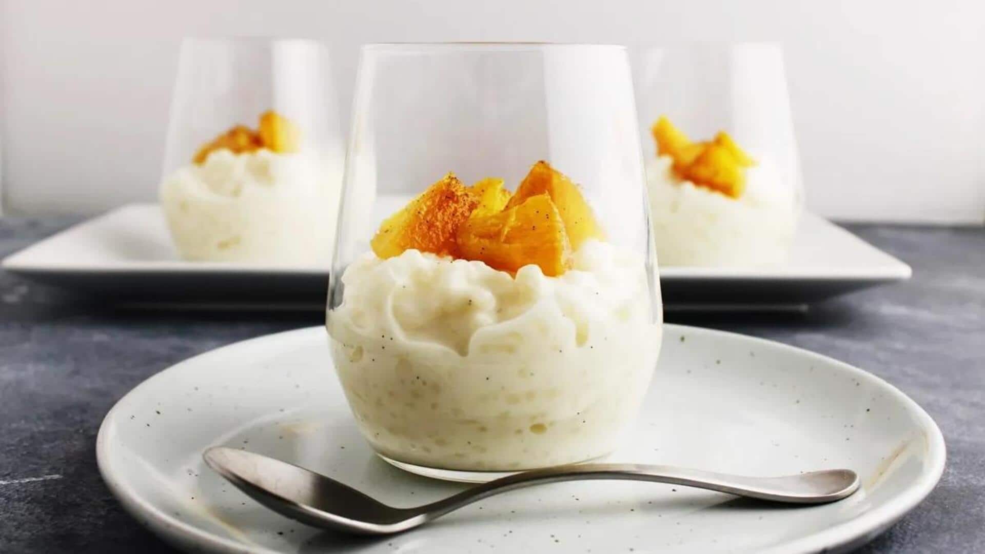 Kejutan Manis: Resep Hidangan Penutup Berbasis Nasi dan Nanas