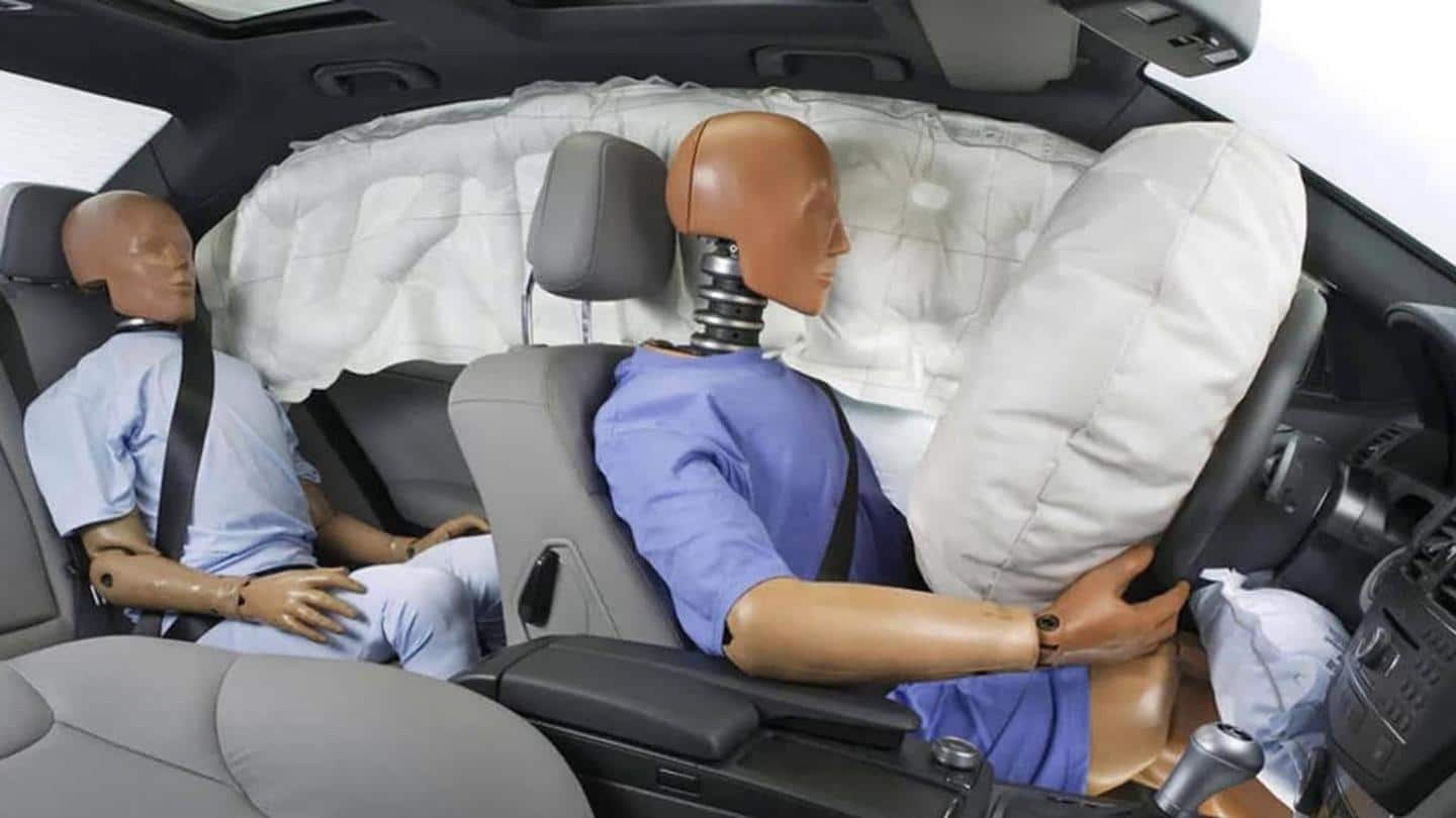 #NewsBytesExplainer: Bagaimana airbag dibuat dan bagaimana cara kerjanya?