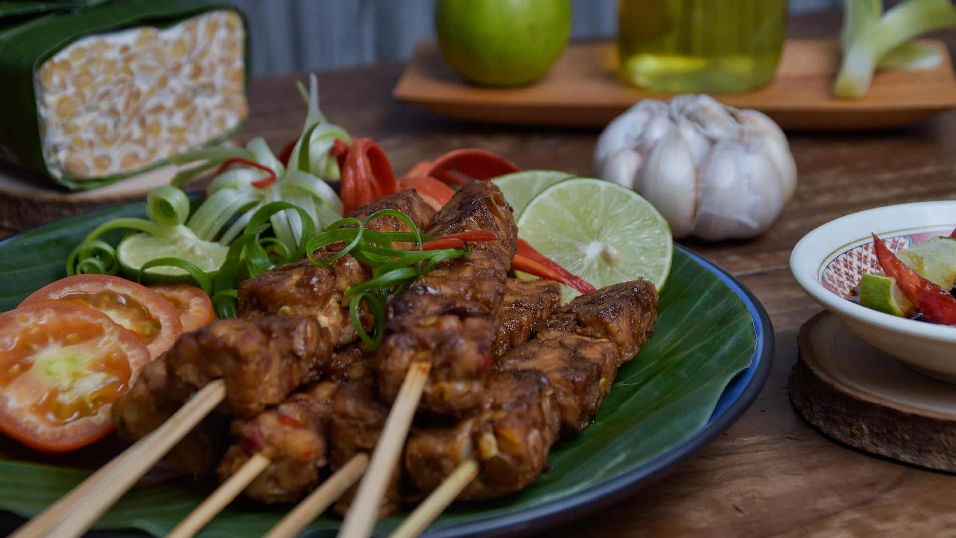 Sate Tempe Maple: Panduan fusion Kanada-Indonesia