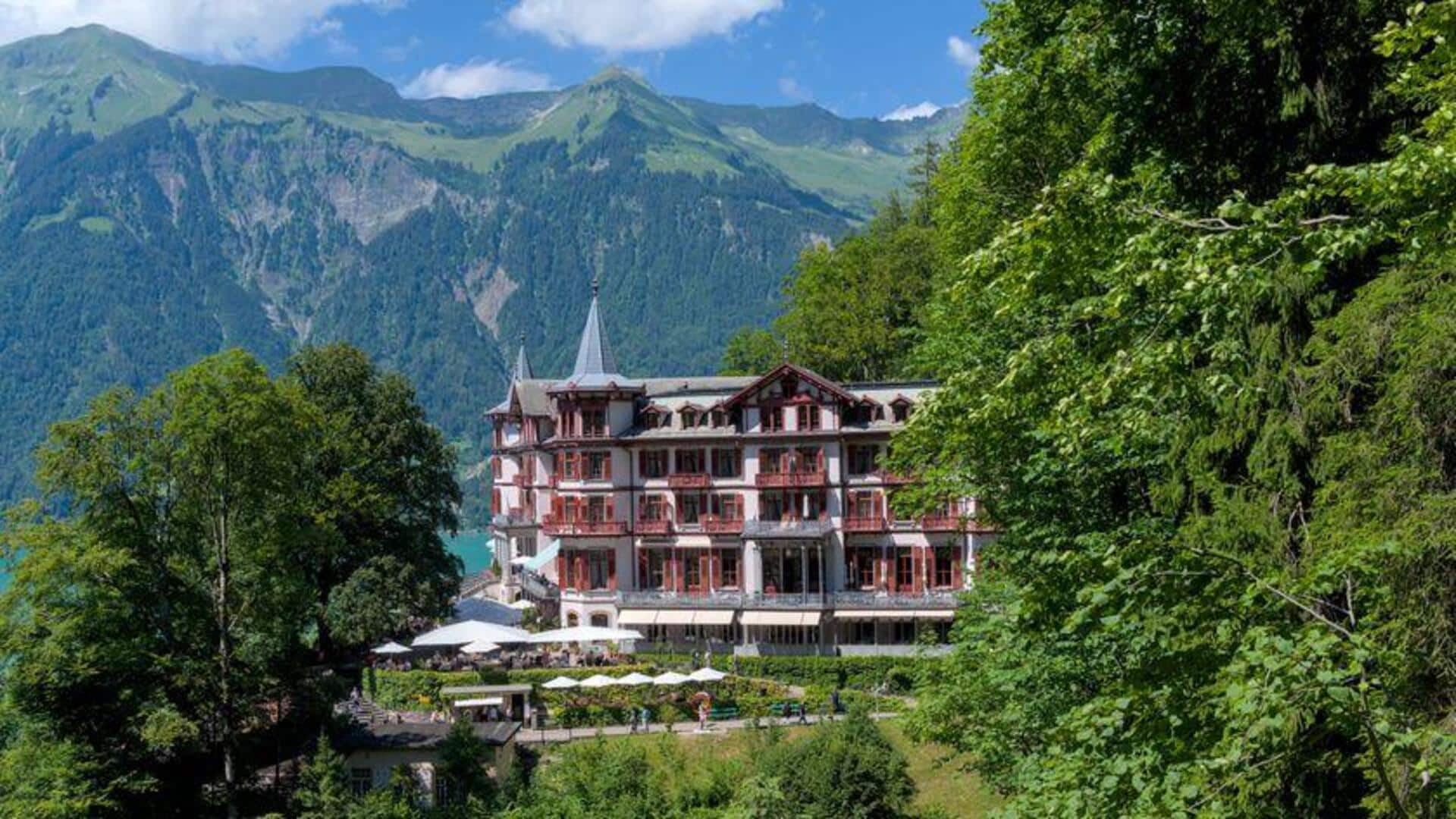 Menjelajahi Retret Gunung di Swiss untuk Rejuvenasi Pribadi