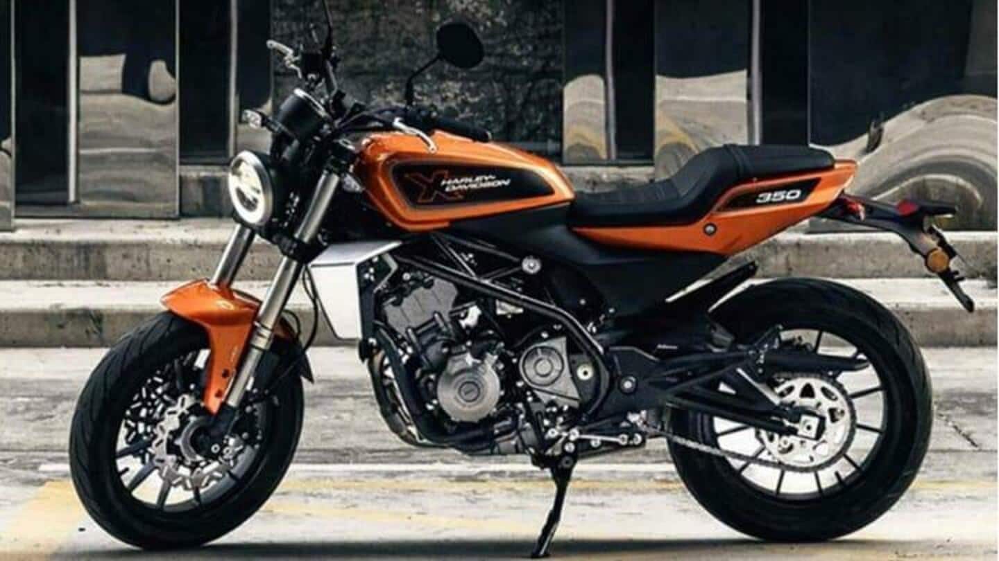 5 rival teratas Harley-Davidson X350 di India