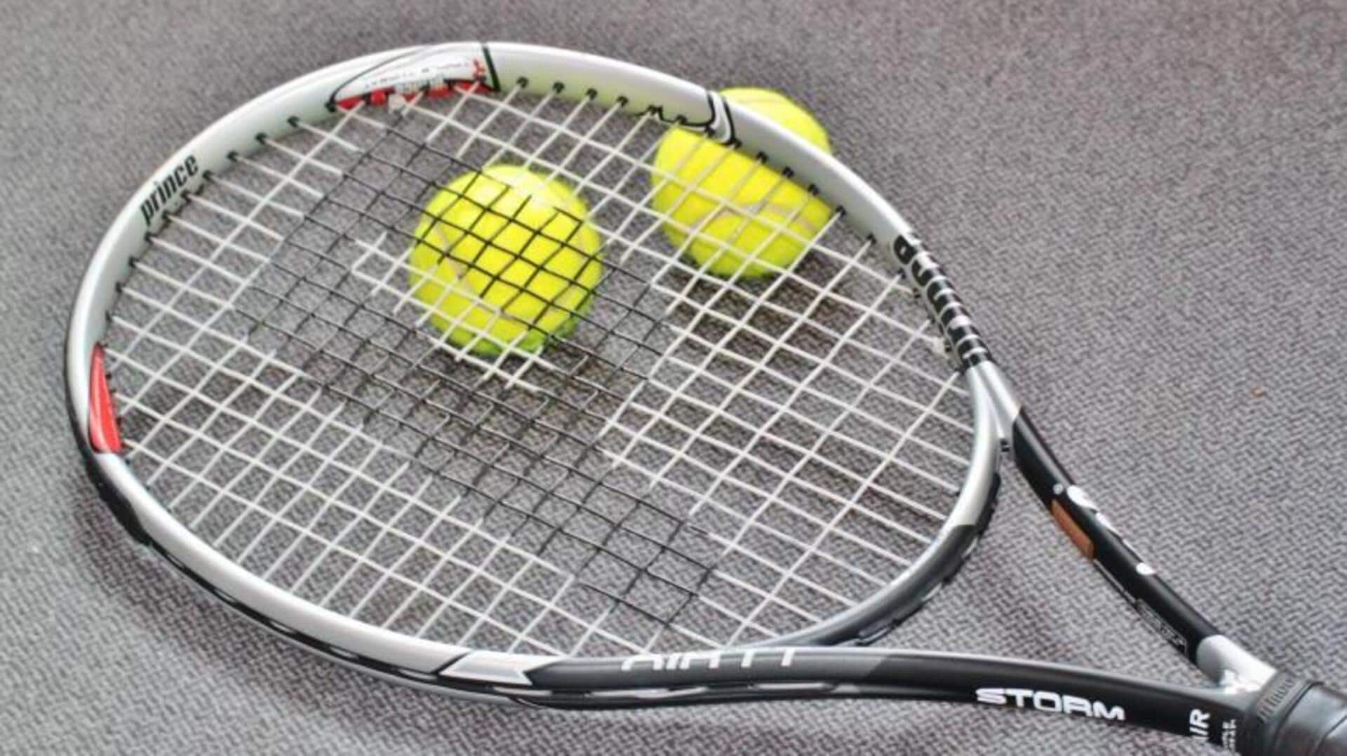 Mengapa raket tenis memiliki senar? Mengapa raket tenis memiliki senar?