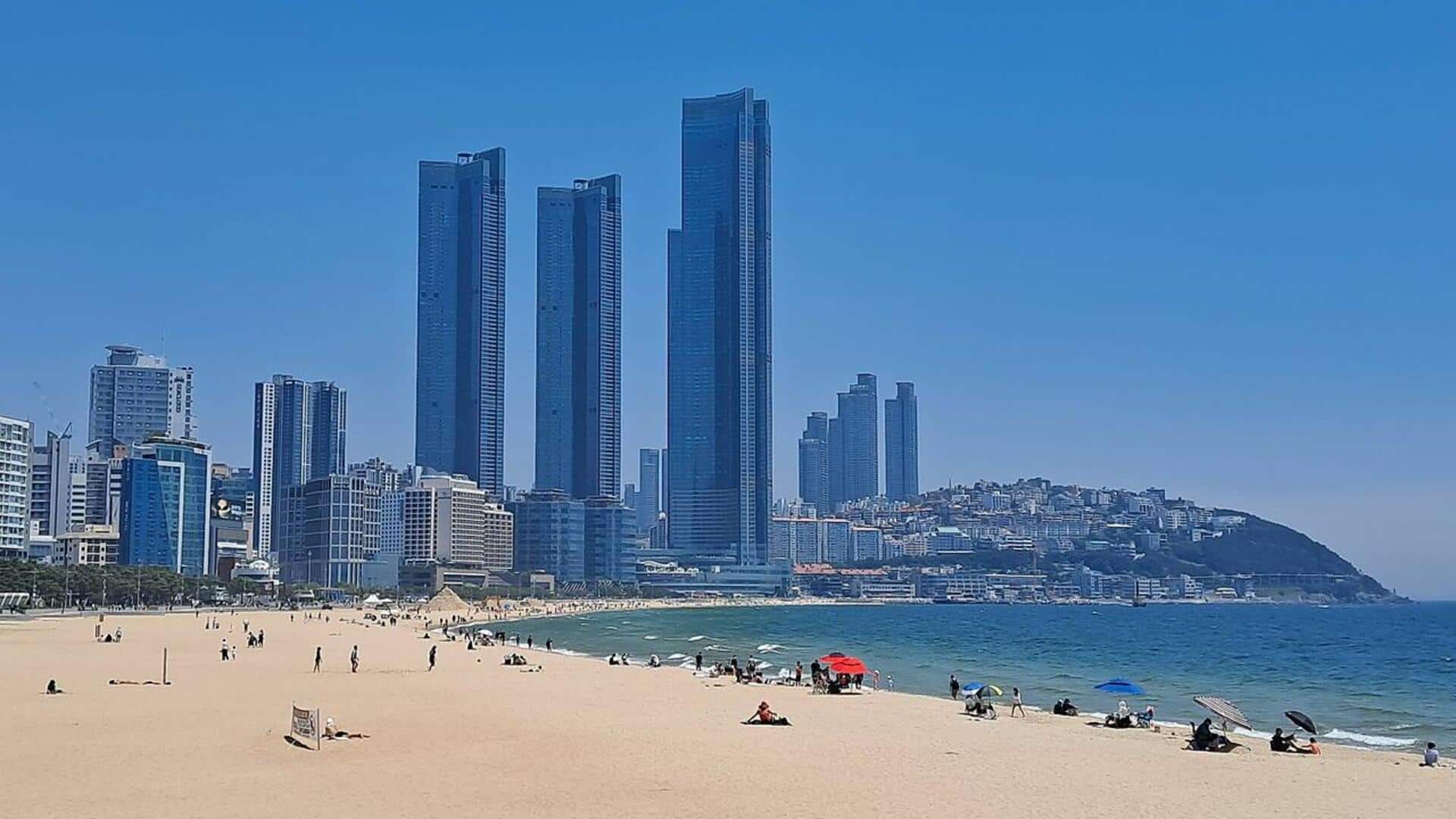 Lima Kota Pantai yang Penuh Warna di Korea Selatan