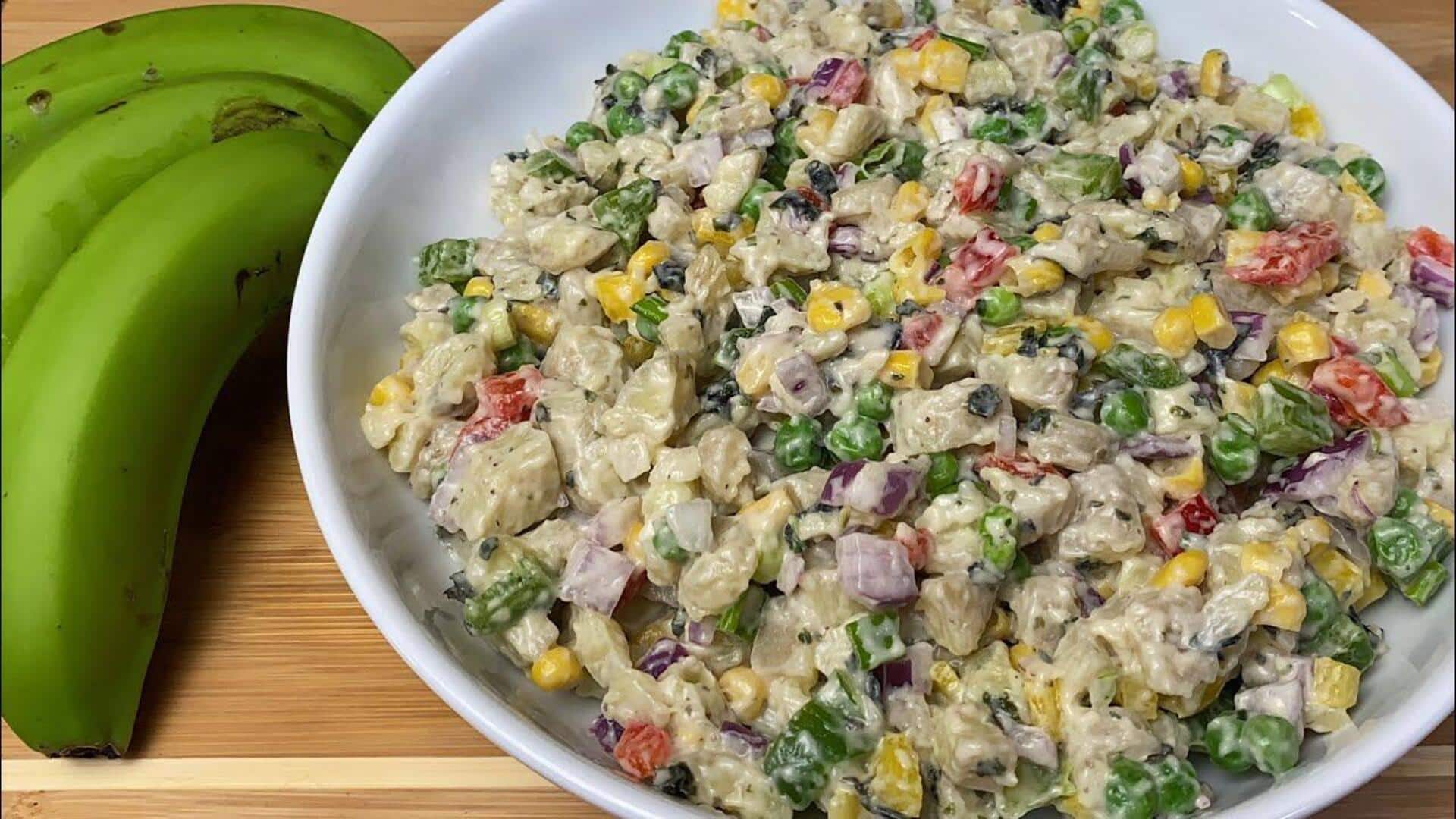 Lima Cara Kreatif dalam Mengolah Pisang Mentah