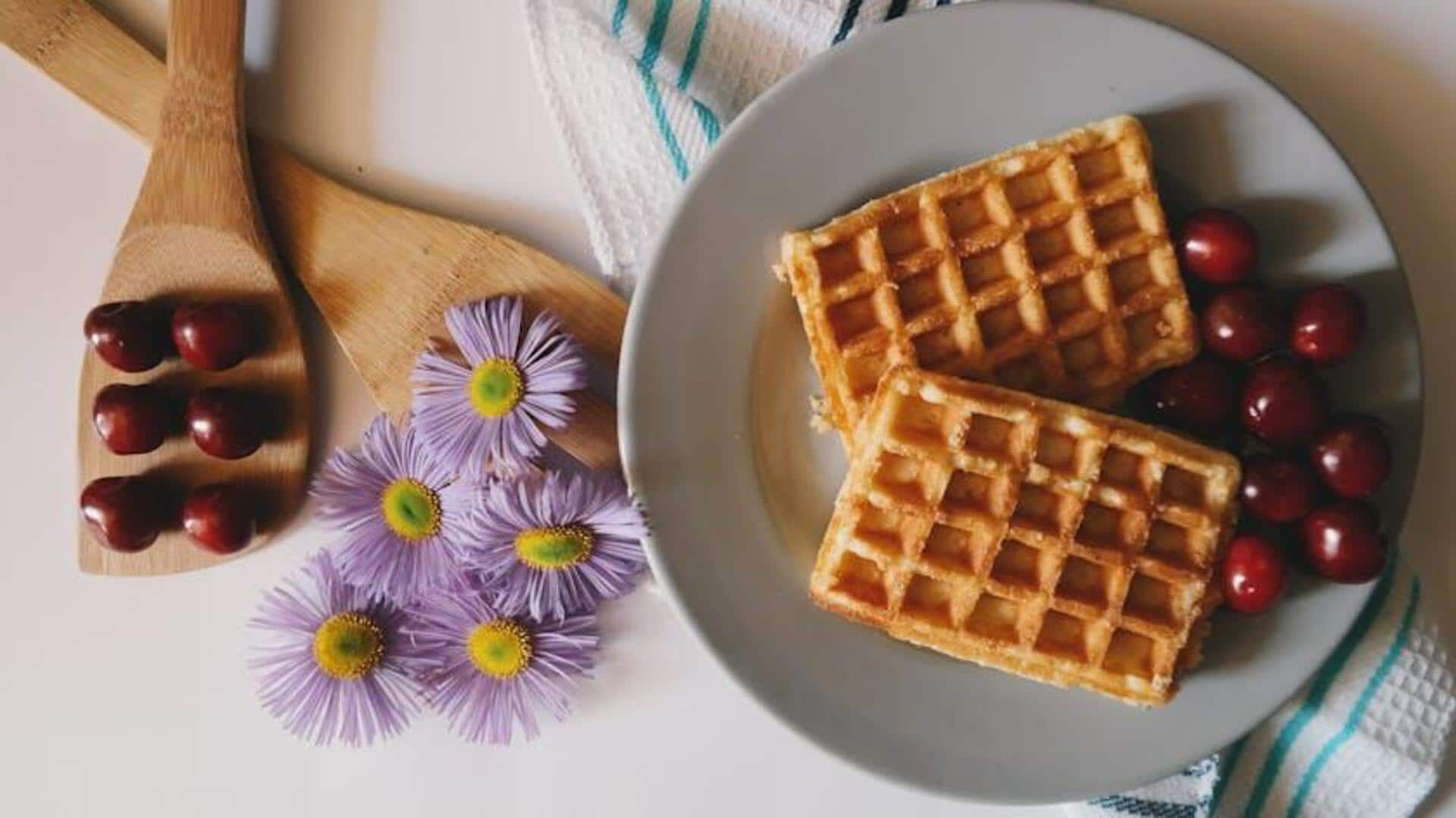 Bahan Penting untuk Wafel Belgia