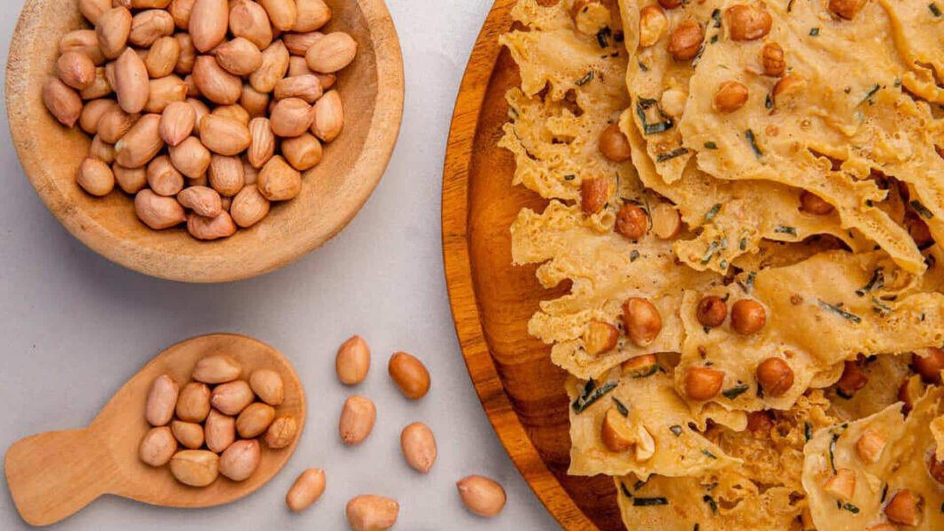 Camilan Berbasis Kacang Tanah yang Renyah untuk Menemani Secangkir Teh