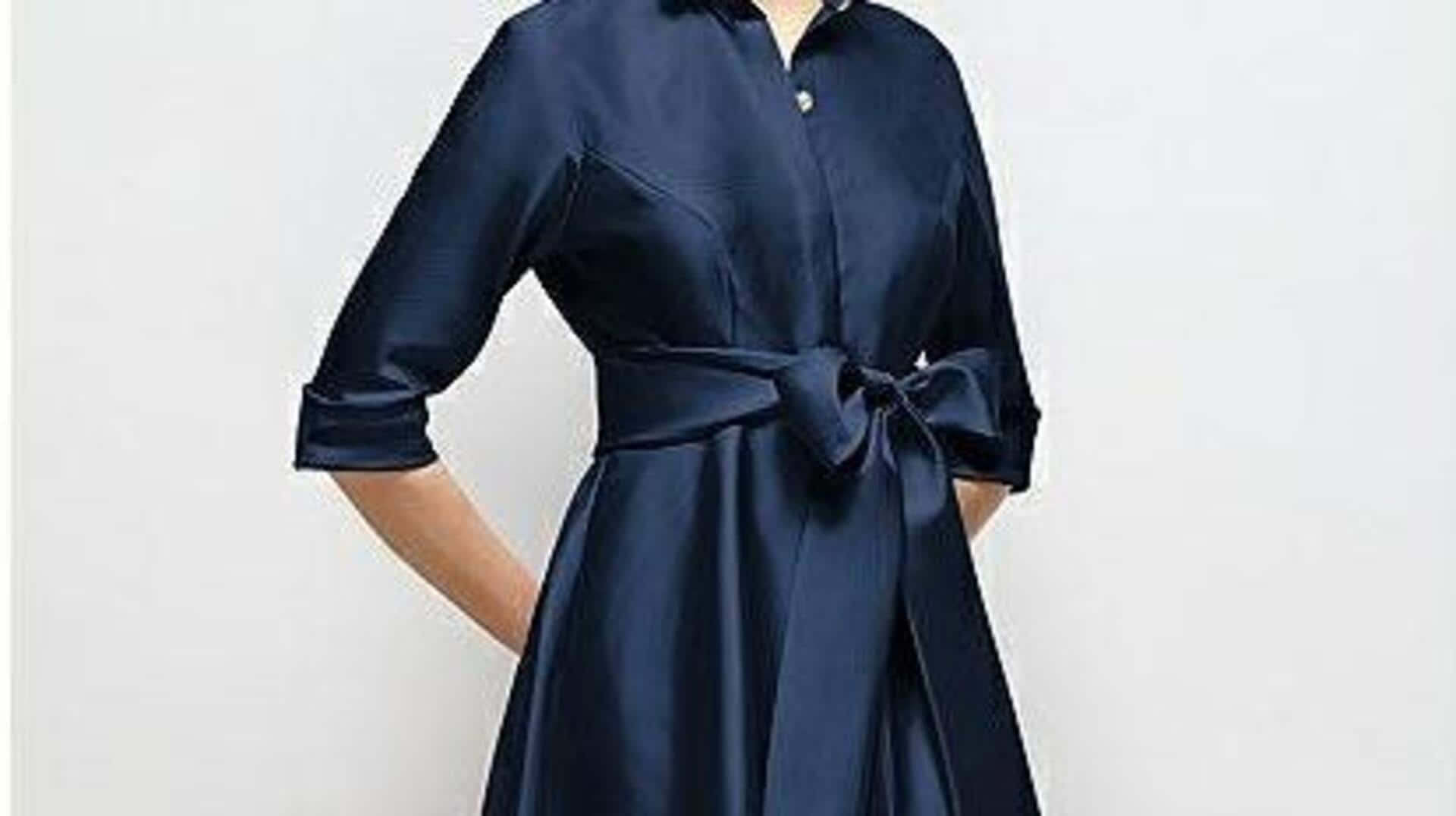 Lima gaya gaun kemeja praktis untuk musim semi India