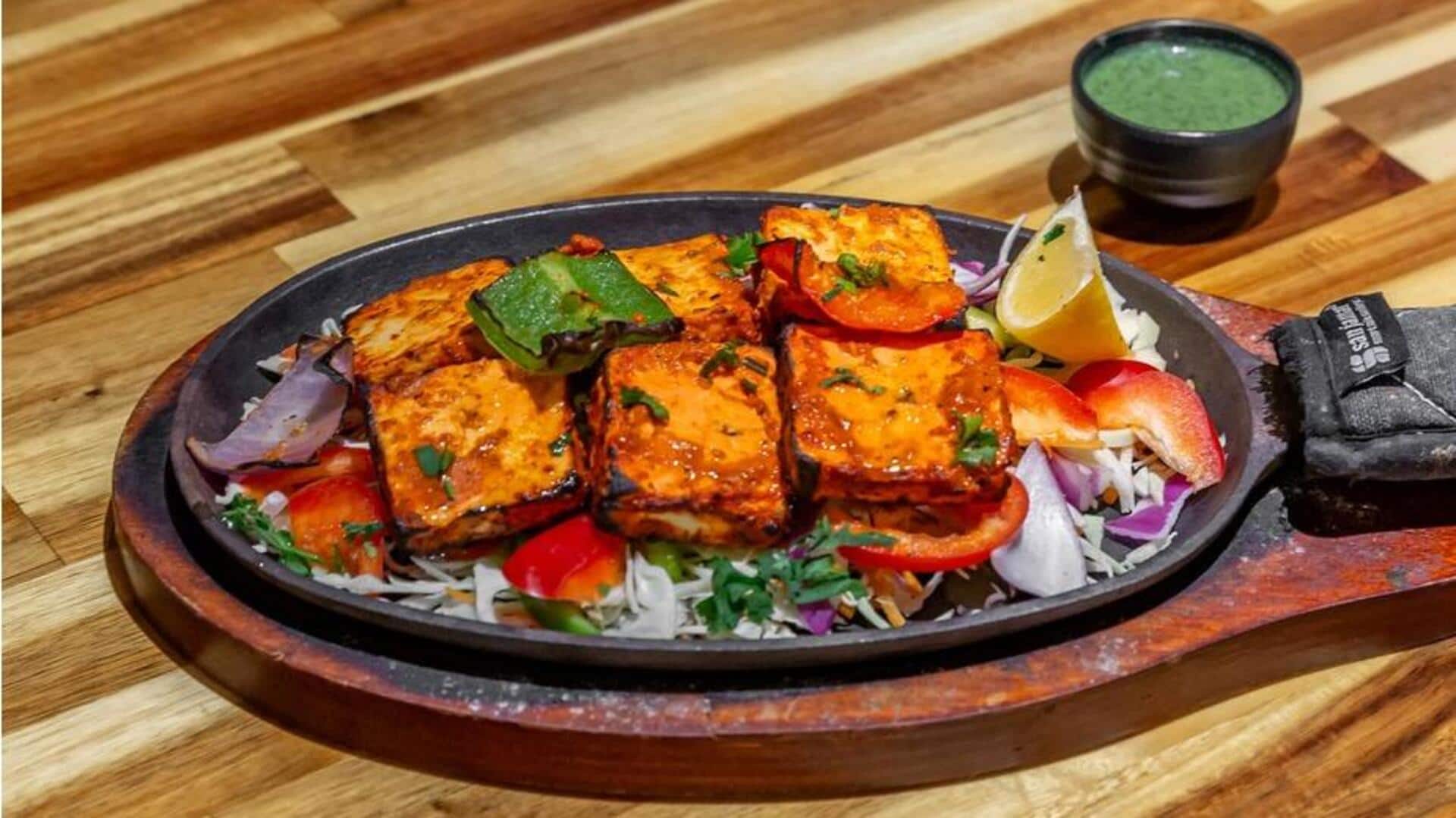 Menikmati Hidangan Sizzling India dalam Versi Vegetarian