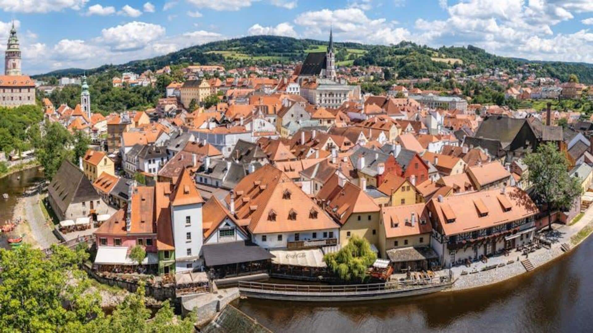 Menjelajahi Kota Abad Pertengahan Cesky Krumlov, Republik Ceko