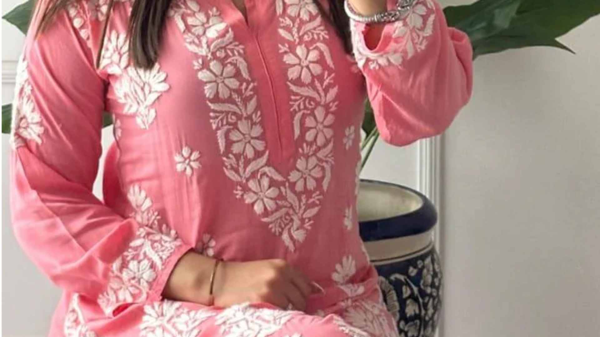 Pesona Chikankari: Detail rumit untuk pesona abadi