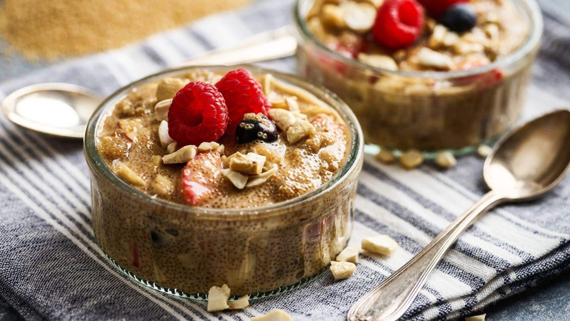 Lima Hidangan Penutup yang Unik dengan Sentuhan Amaranth