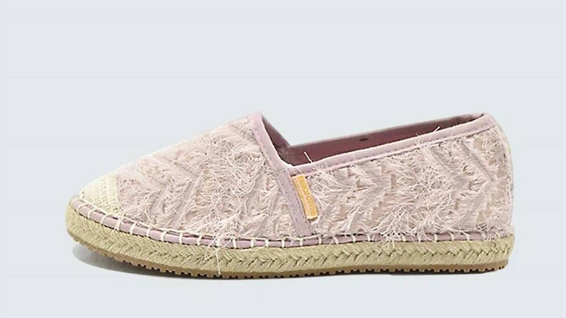 Sepatu rami ramah lingkungan untuk musim panas