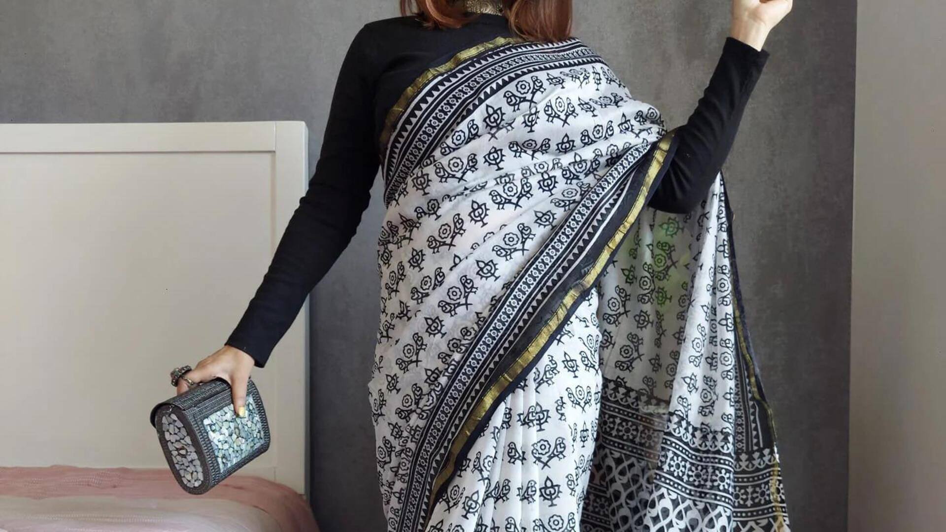 Meningkatkan estetika pakaian katun India untuk musim transisi