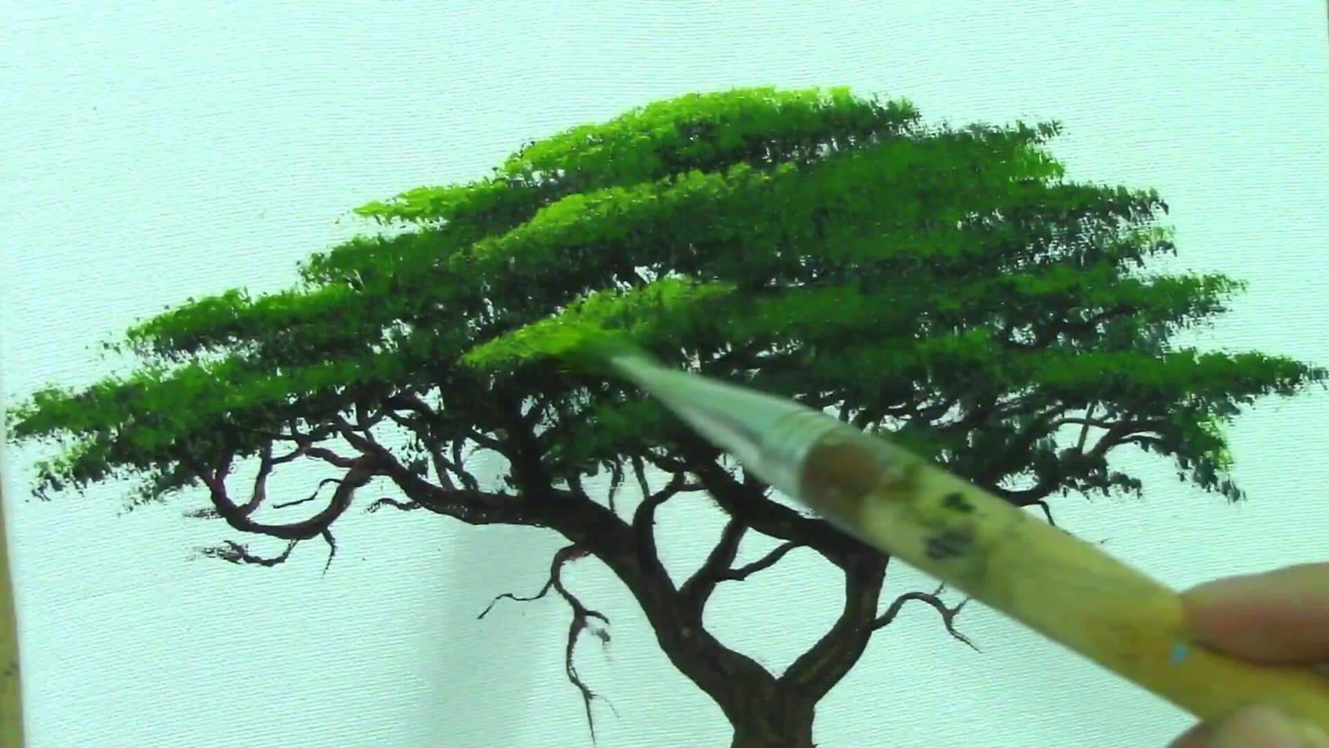 Melukis Dedauan: Teknik Layering untuk Tampilan Realistis