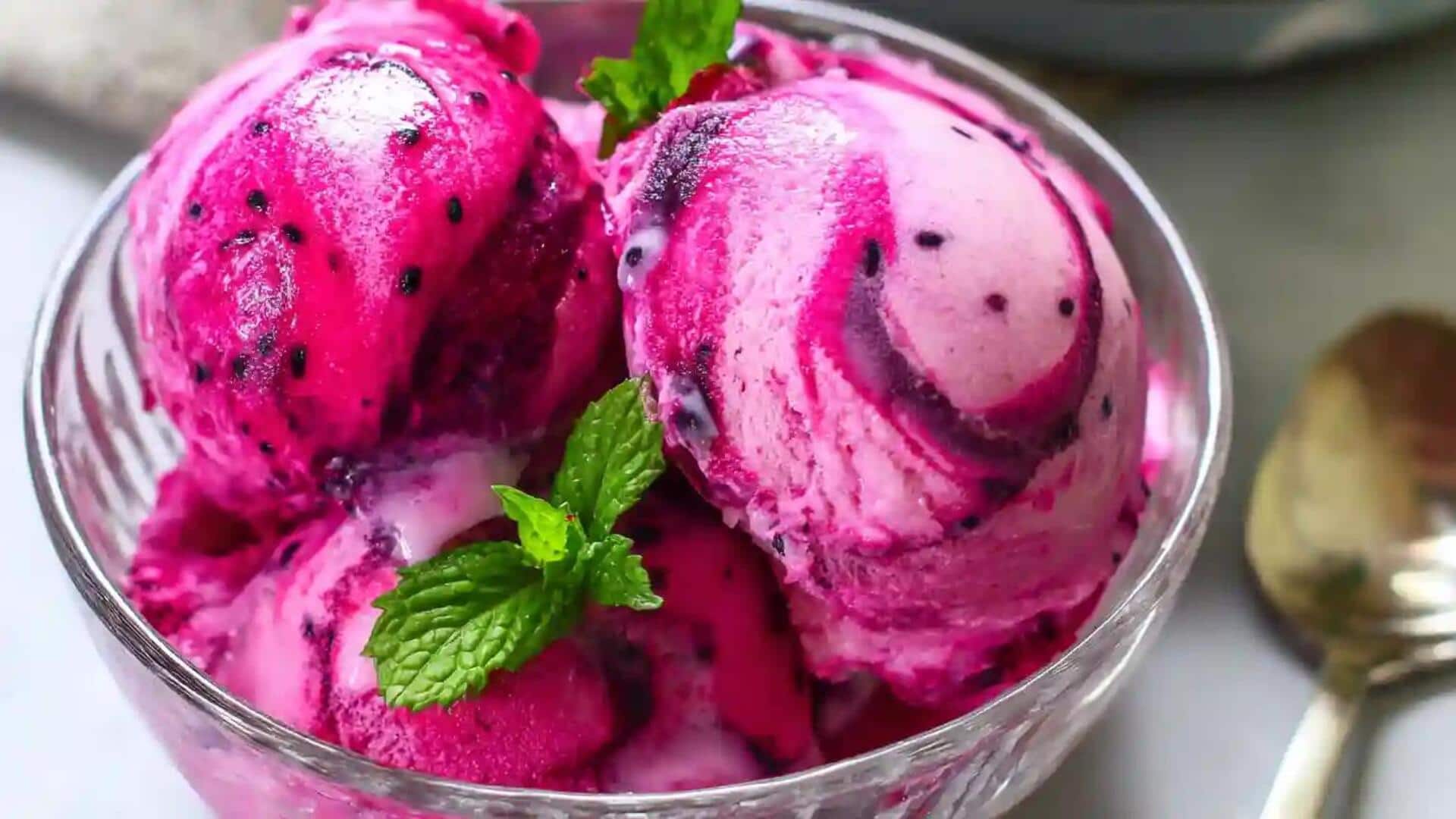 Menikmati Hidangan Penutup Berbasis Buah Eksotis yang Menggugah Selera