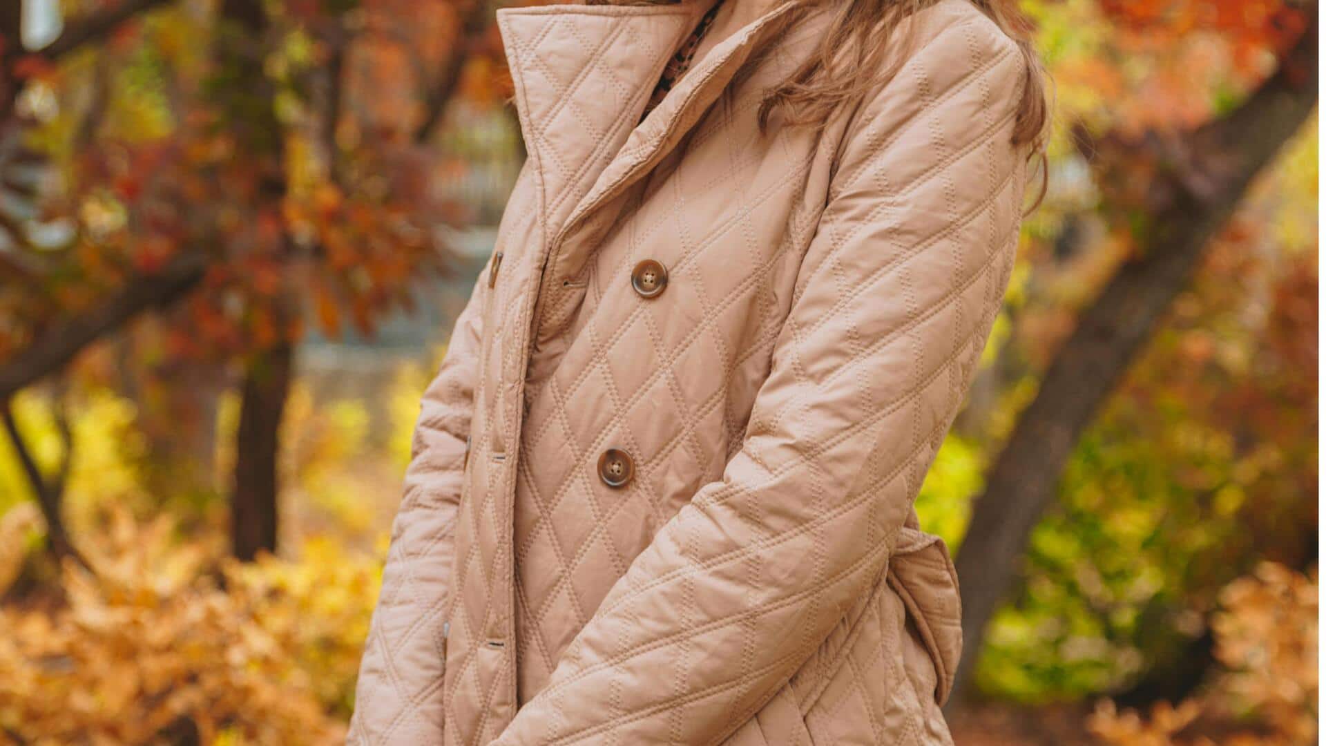 Pesona abadi: Sorotan mode mantel quilted