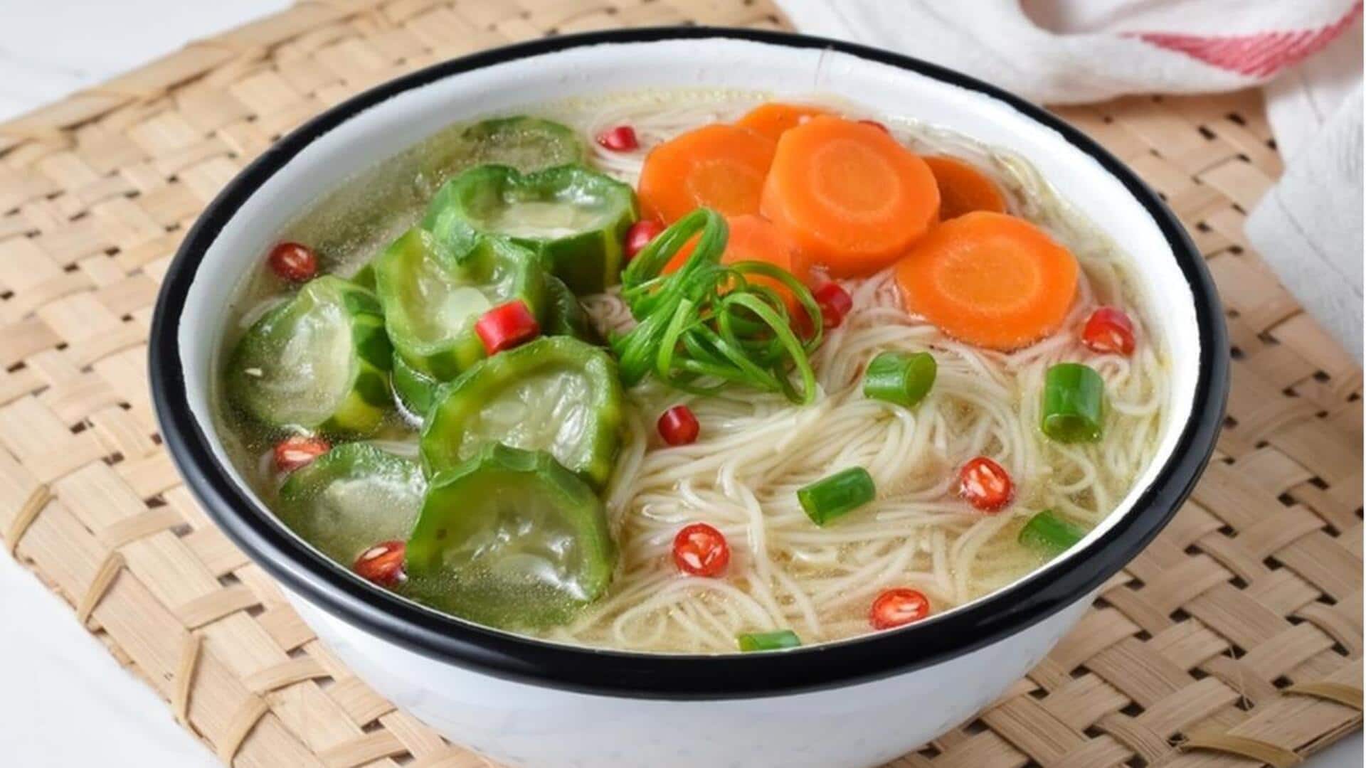 Lima Hidangan Berbasis Oyong yang Wajib Anda Cicipi saat Hujan