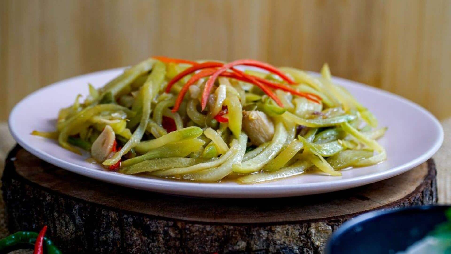 Lima Resep Labu Siam yang Kreatif untuk Makan Malam