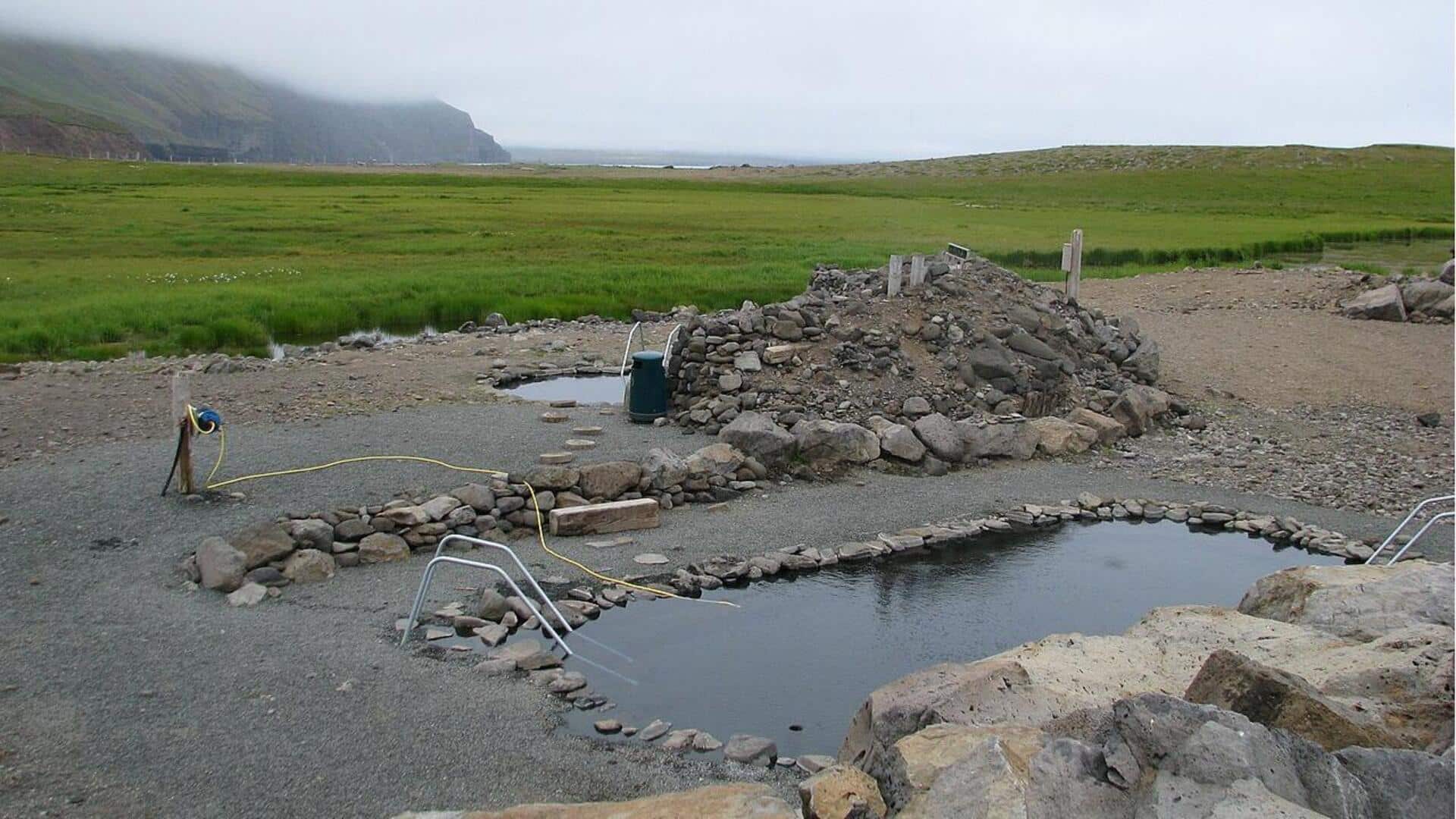 Keajaiban Geotermal Islandia: Pemandian Air Panas Tersembunyi