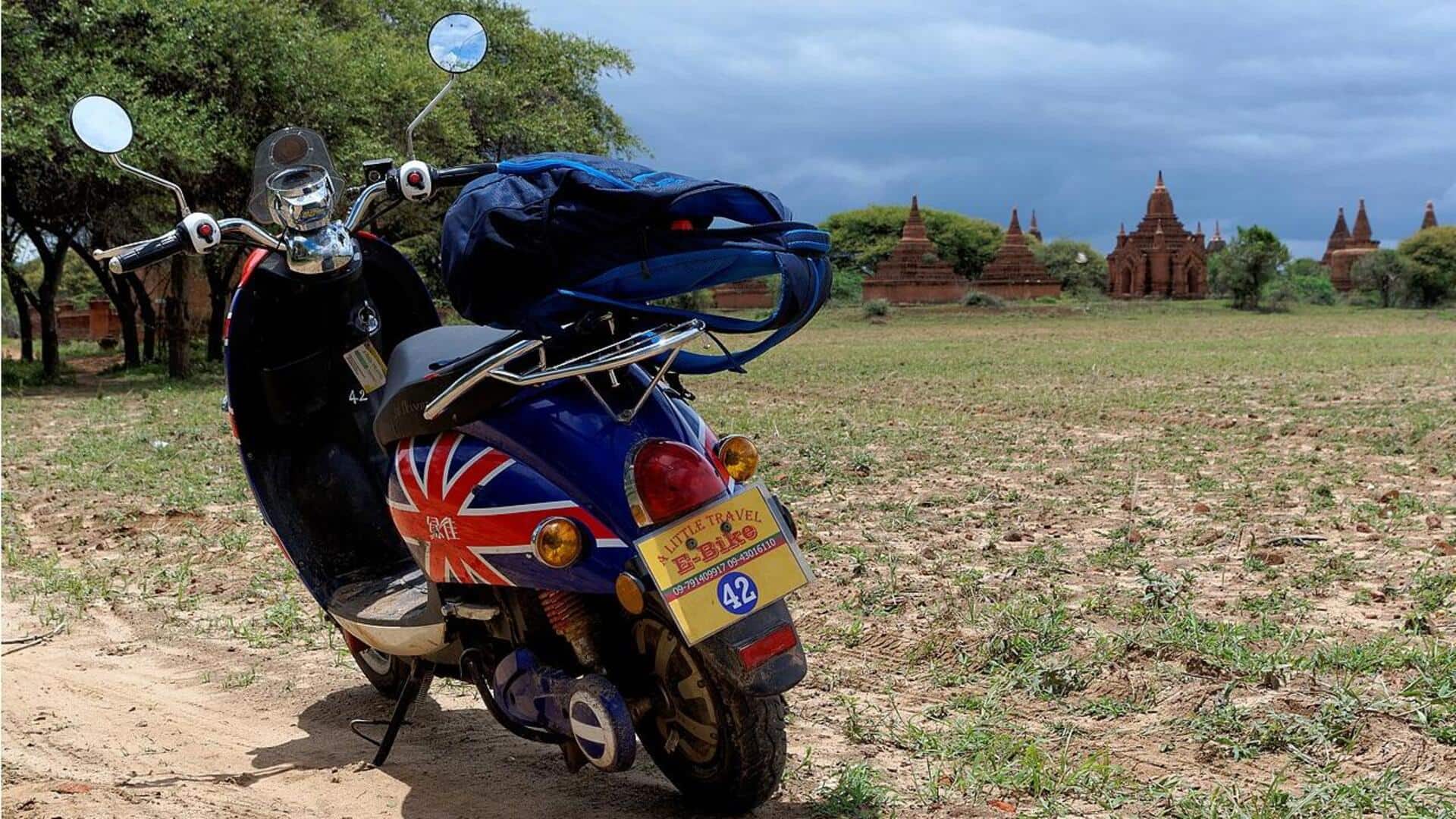 Berkendara dalam Senyap: Mencoba Motor Listrik