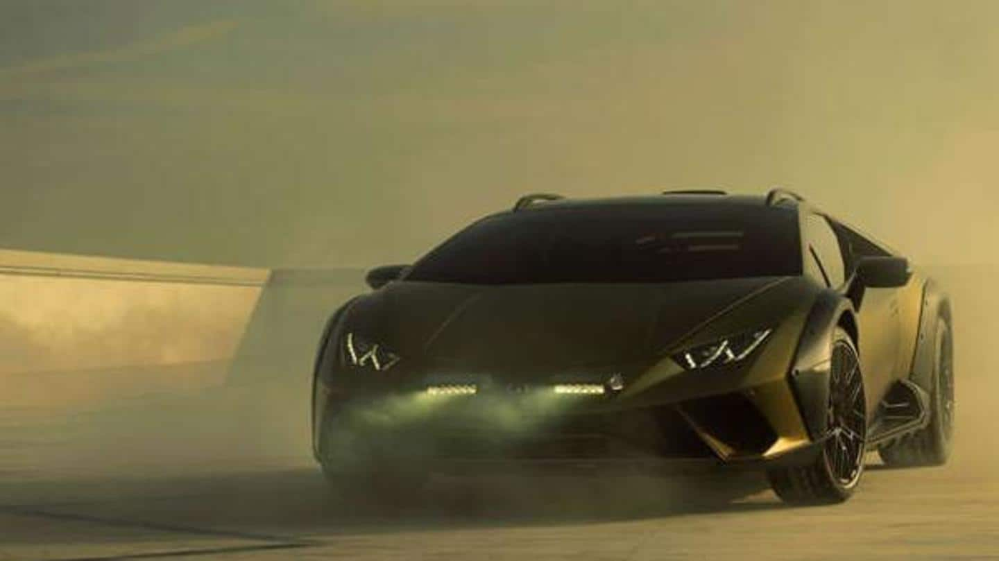 Lamborghini Huracan Sterrato debut sebagai supercar bias off-road produksi terbatas