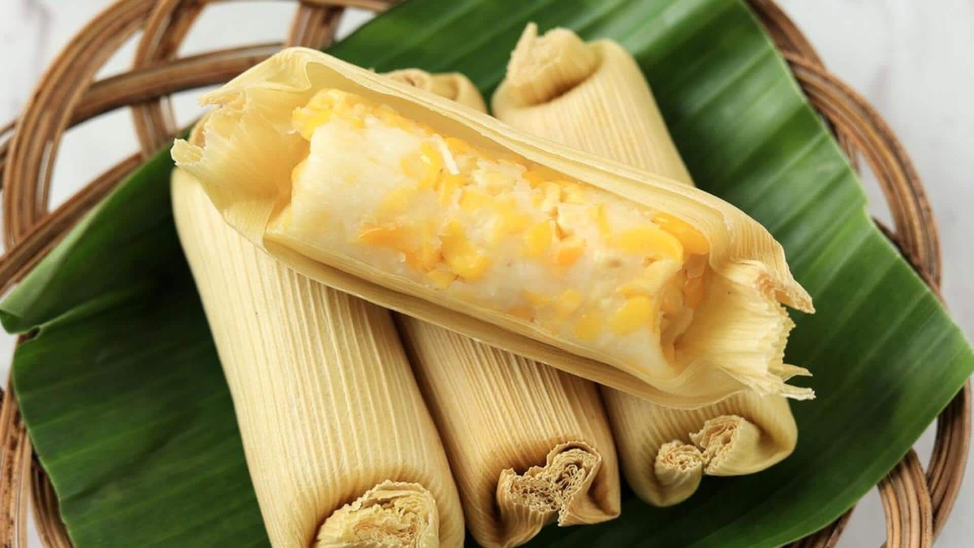 Manfaatkan Kulit Jagung di Dapur Anda