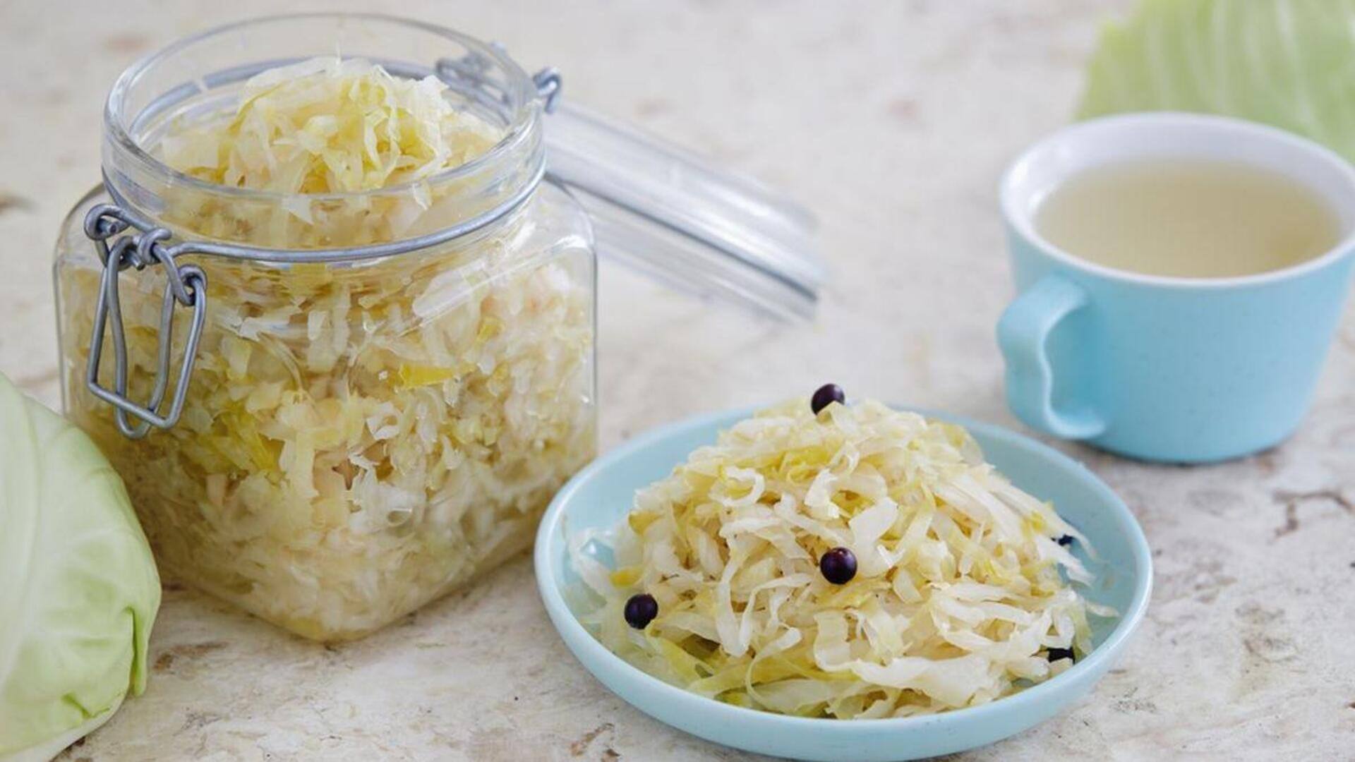 Lima Makanan Fermentasi Terbaik untuk Meningkatkan Kekebalan Tubuh