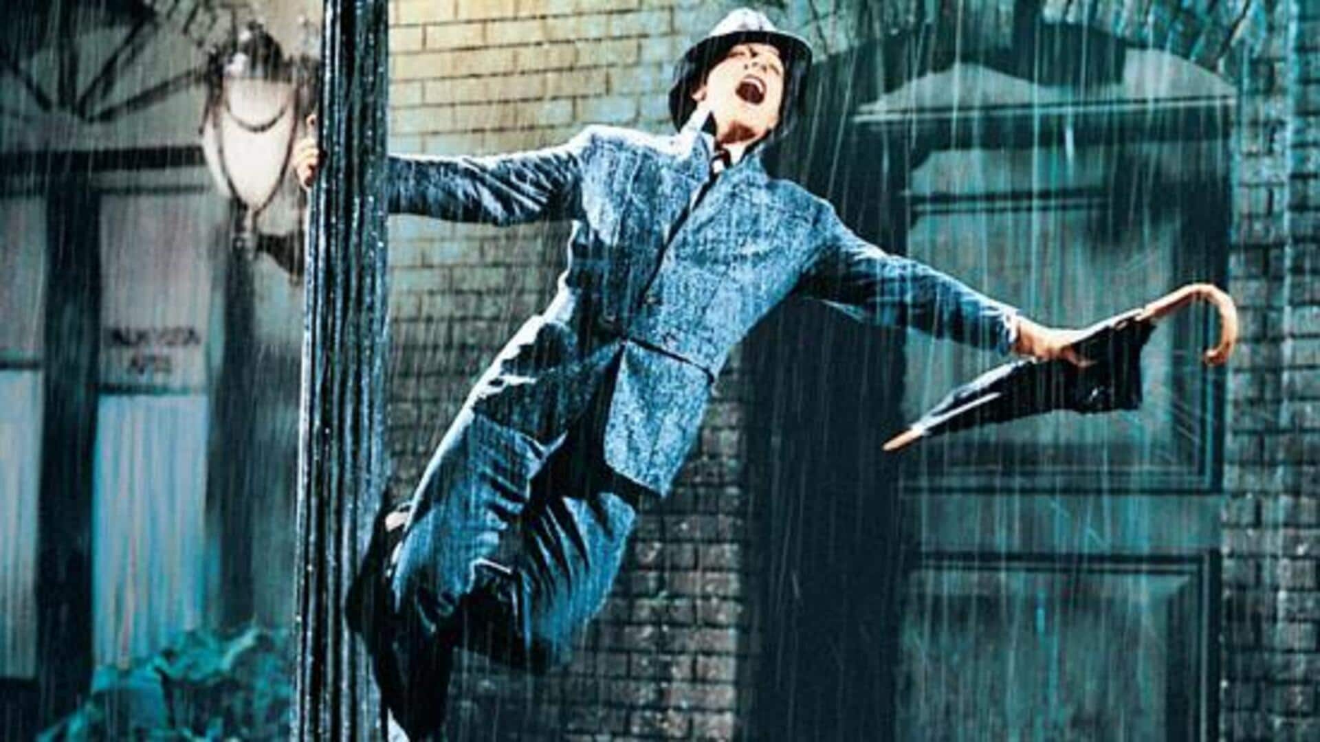 Aktor Hollywood klasik: Adegan tarian yang memukau