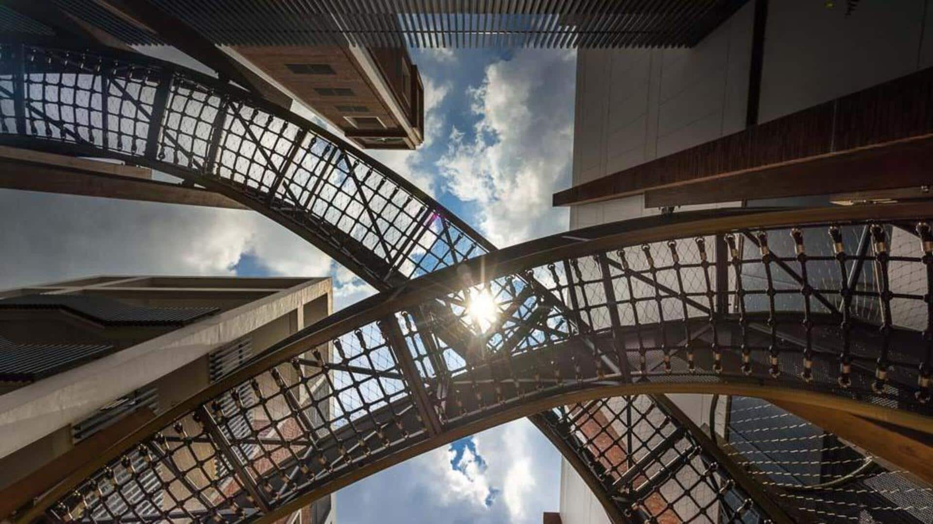 Memotret Keindahan Abstrak Kreatif di Lanskap Kota