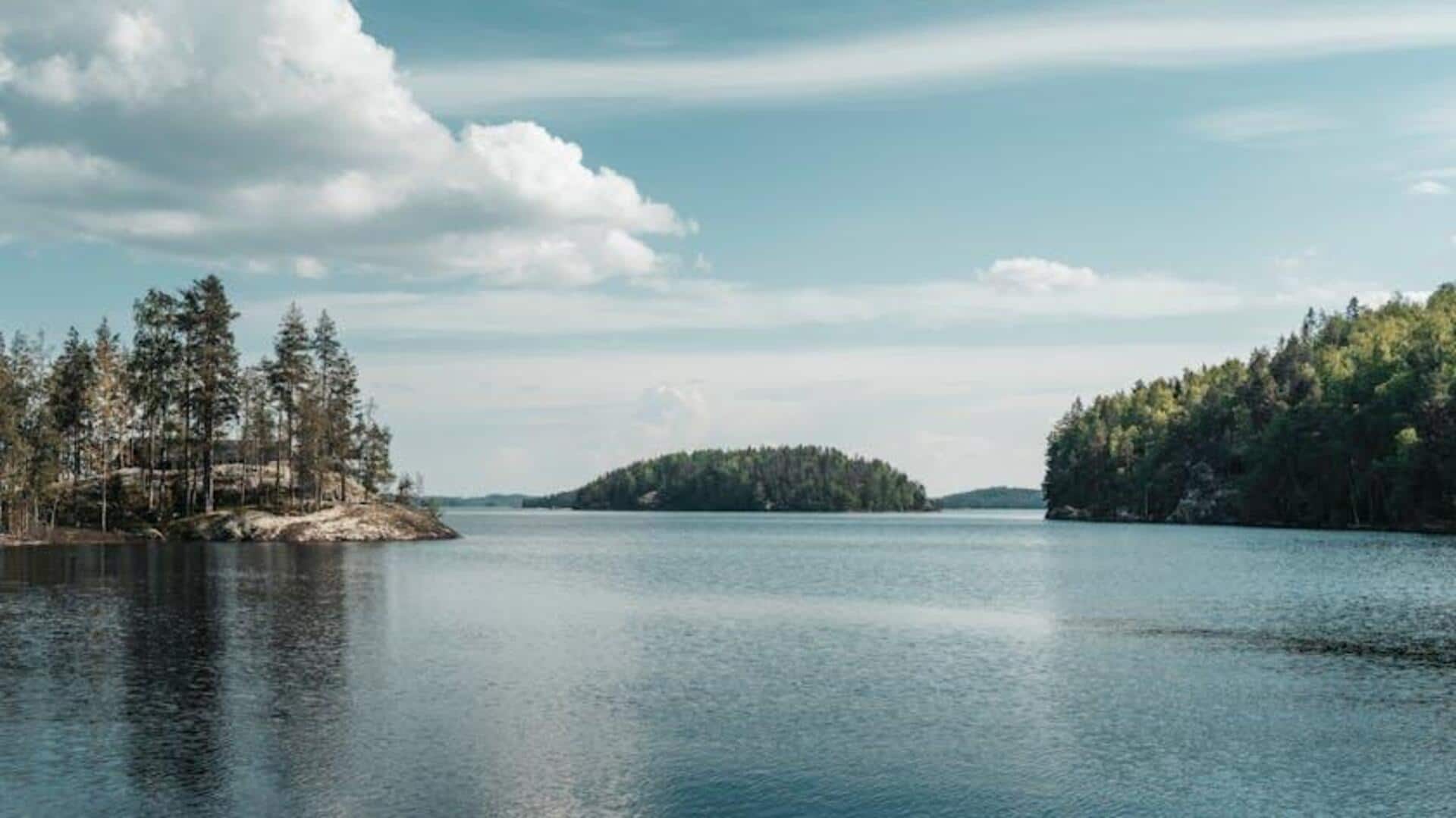 Musim Panas Lapland yang Unik di Finlandia