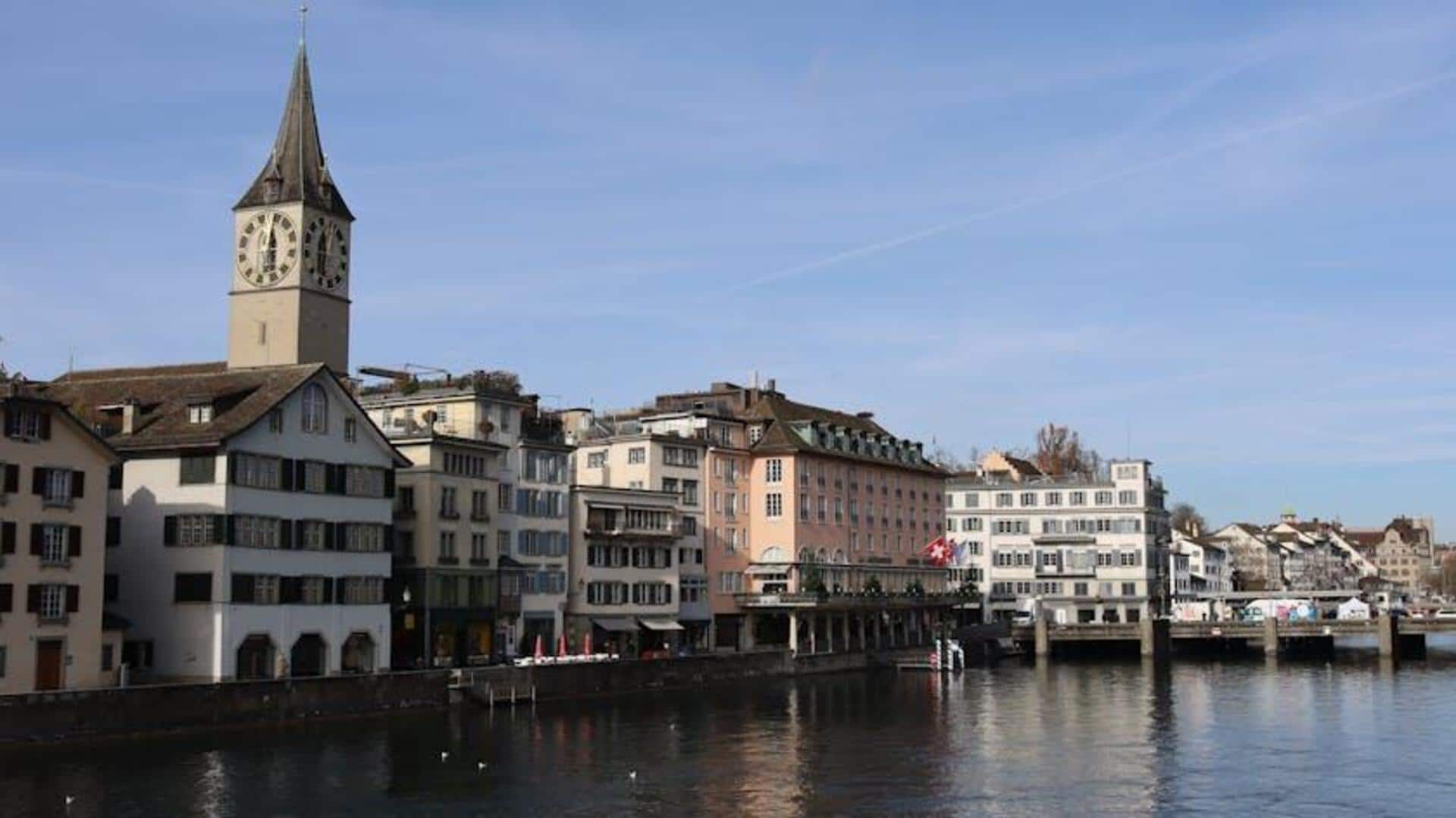Menemukan Keajaiban Arsitektur Abadi di Zurich