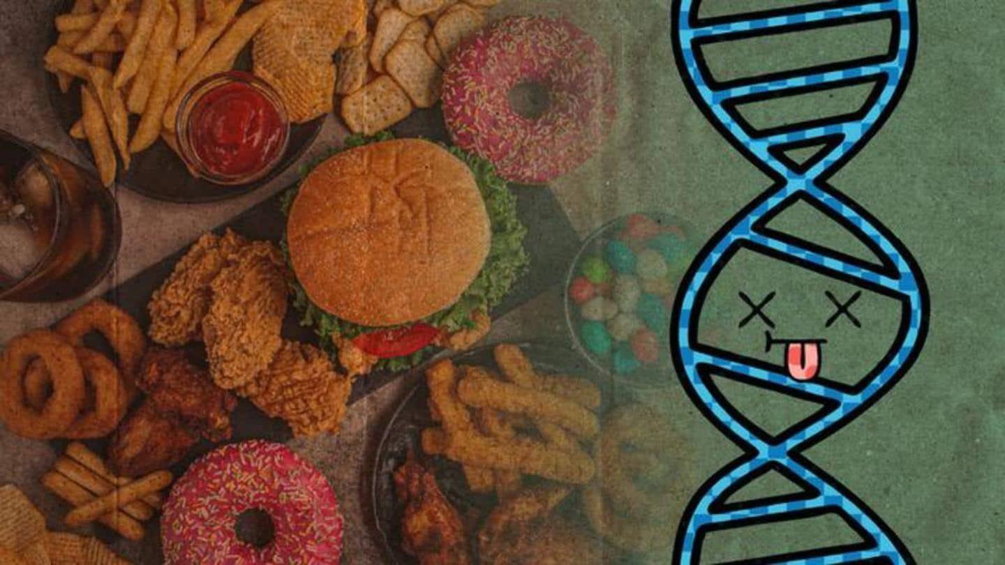 5 makanan yang sebabkan peradangan merusak DNA dalam tubuh