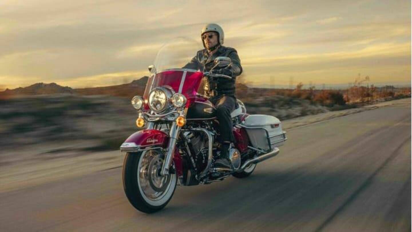 Harley-Davidson Electra Glide Highway King produksi terbatas diperkenalkan: Periksa fitur teratasnya