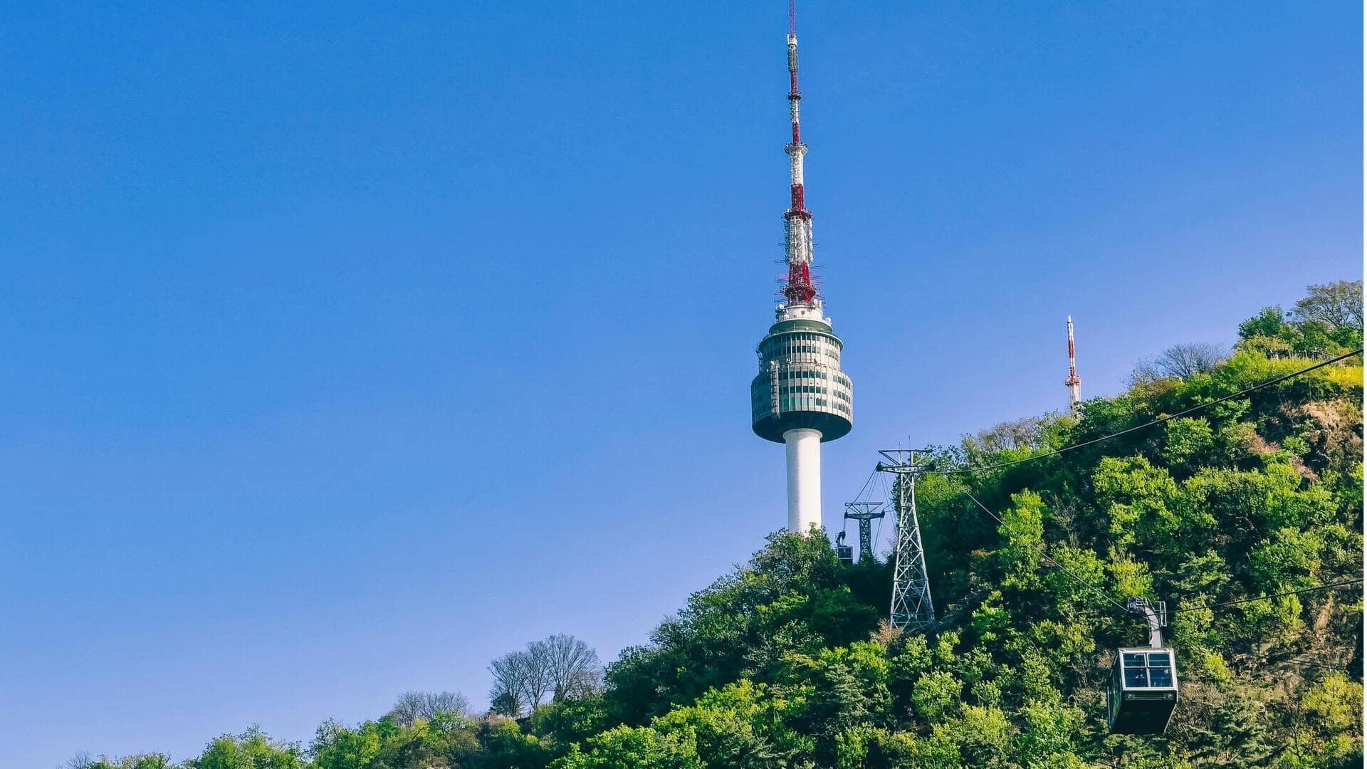 Menjelajahi Lima Hutan Urban yang Menenangkan di Seoul