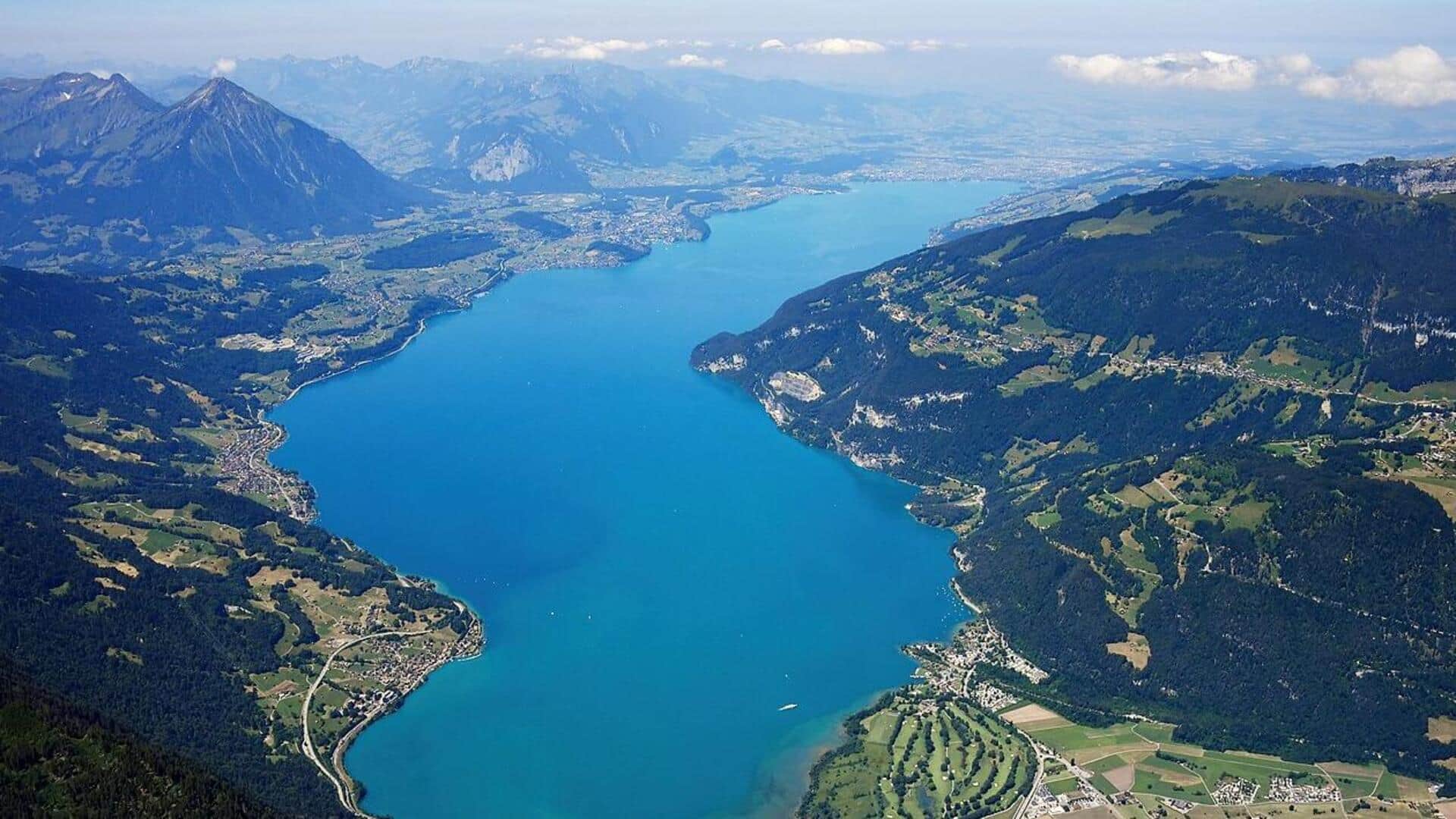 Mencari Ketenangan di Danau-Danau Swiss