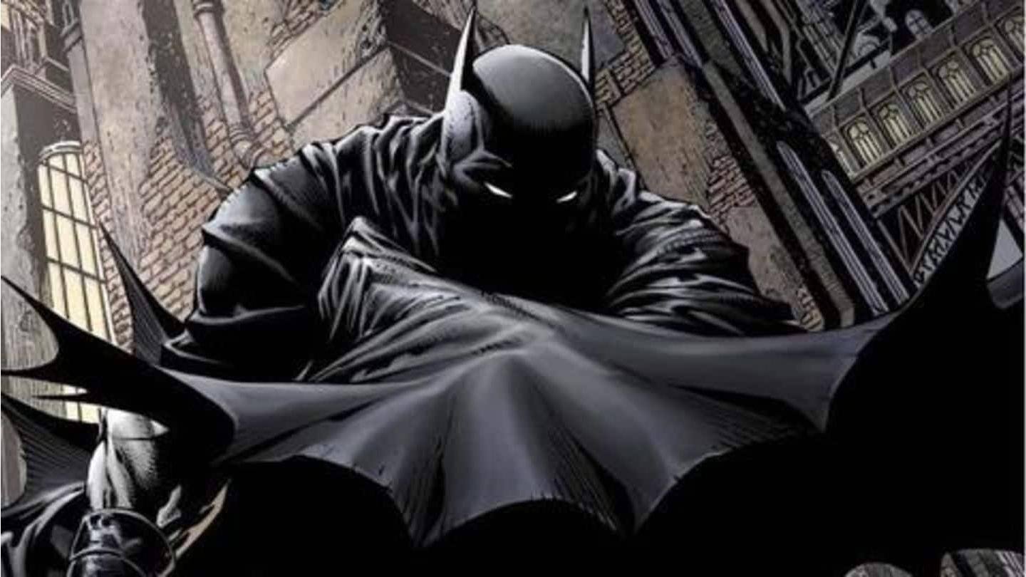 Tubuh Batman telah tumbuh kebal terhadap racun Tubuh Batman telah tumbuh kebal terhadap racun